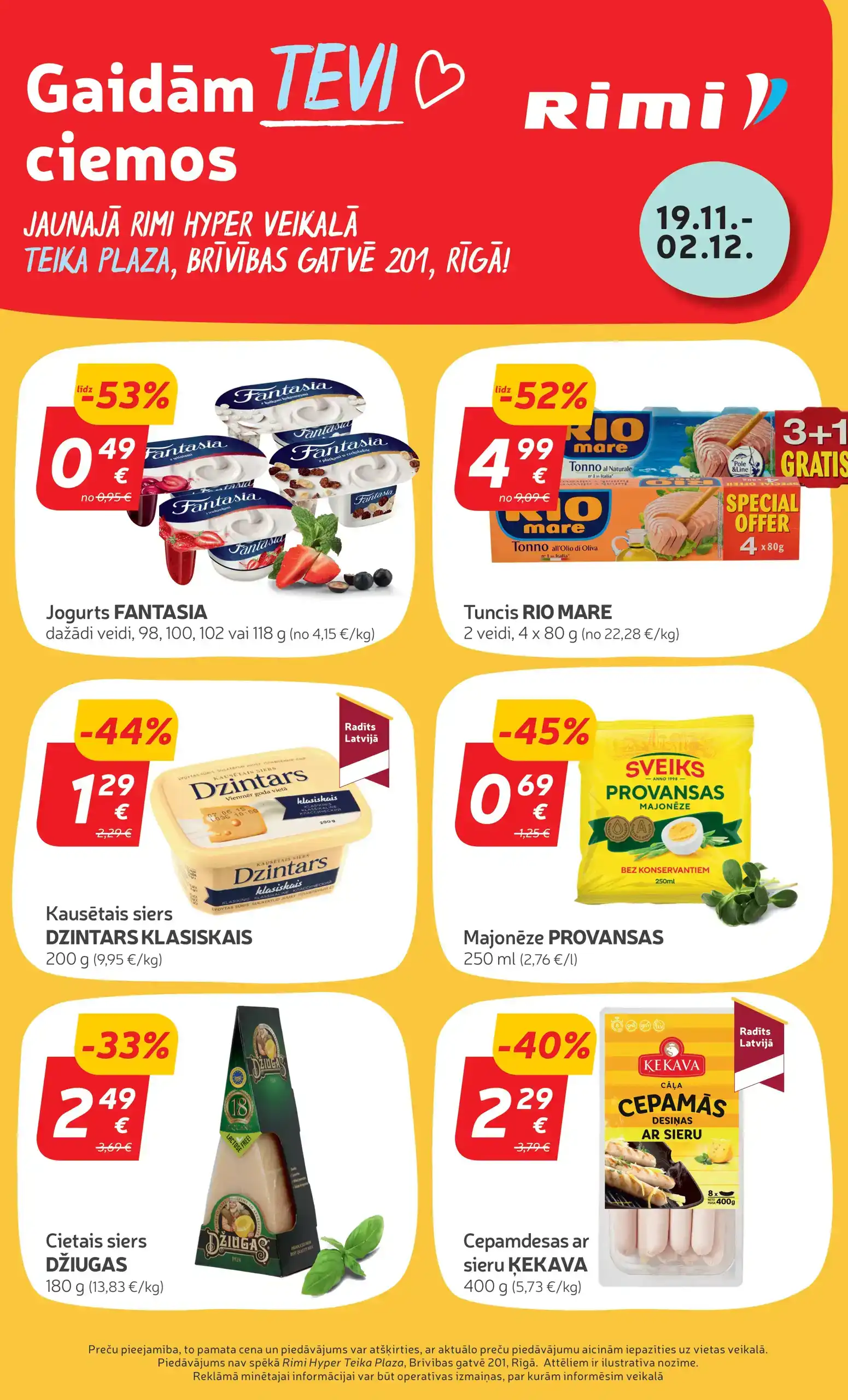 Rimi Akcijas un Piedāvājumi: Nedēļas Bukleti - VisiBukleti.lv