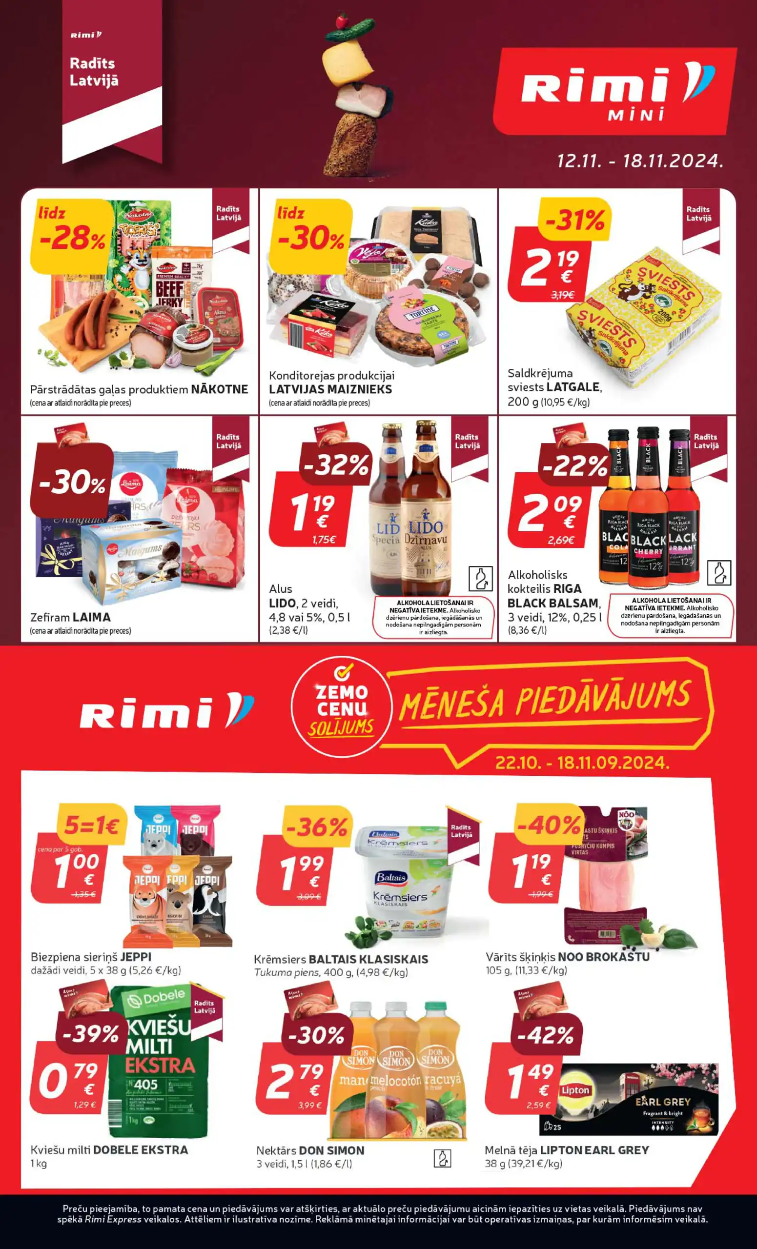 Mini Rimi Elemental Rimi Akcijas Buklets un Īpašie Piedāvājumi - VisiBukleti.lv