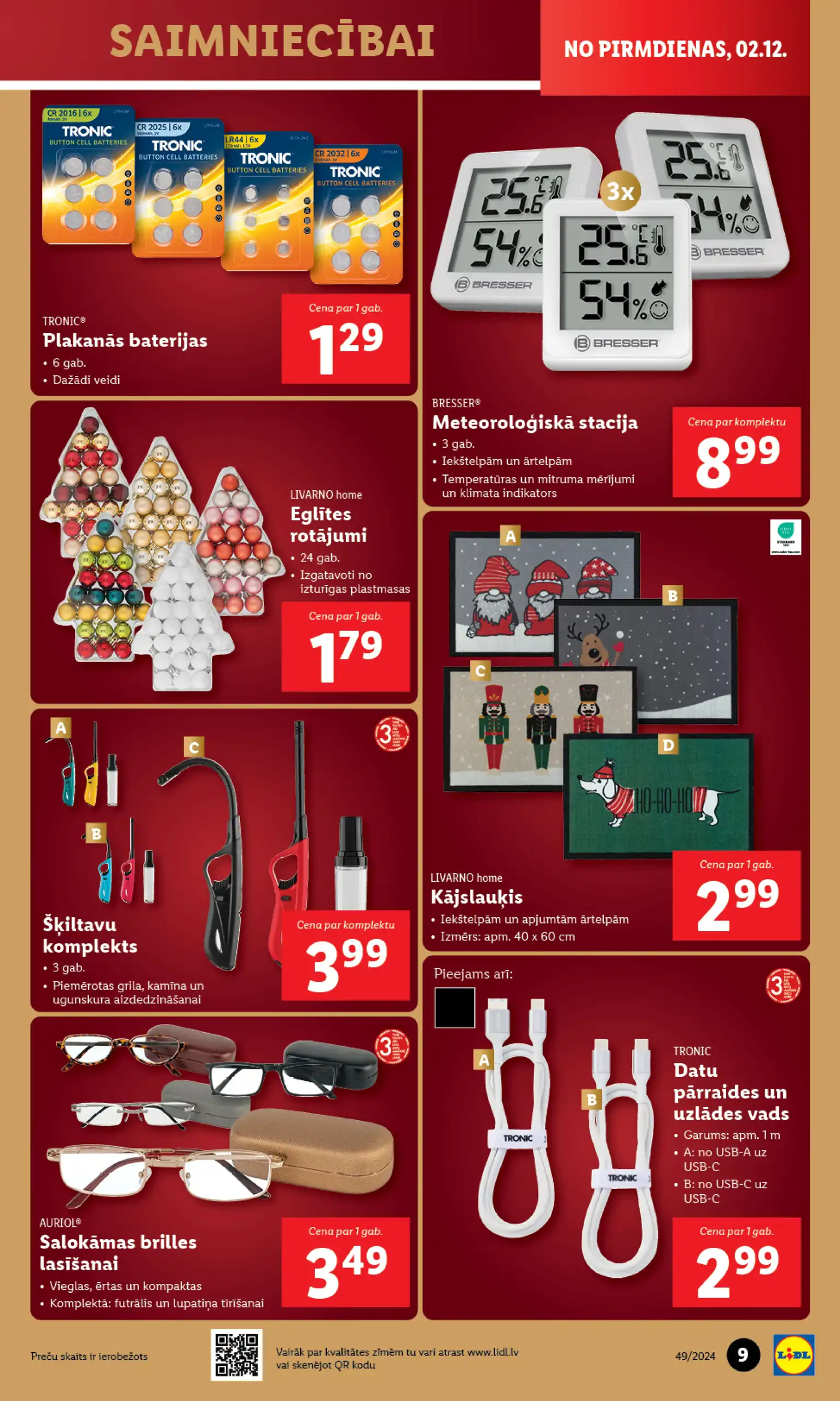 LIDL Nepārtikas 02-12-2024-08-12-2024 Page 9