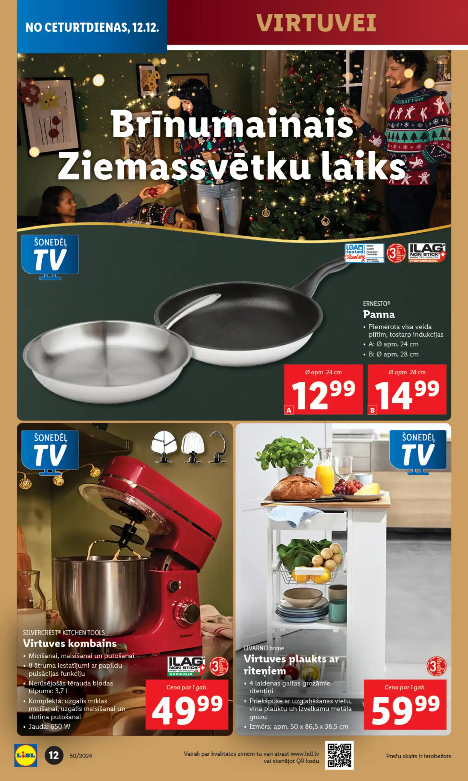 LIDL Nepārtikas 09-12-2024-15-12-2024 Page 12