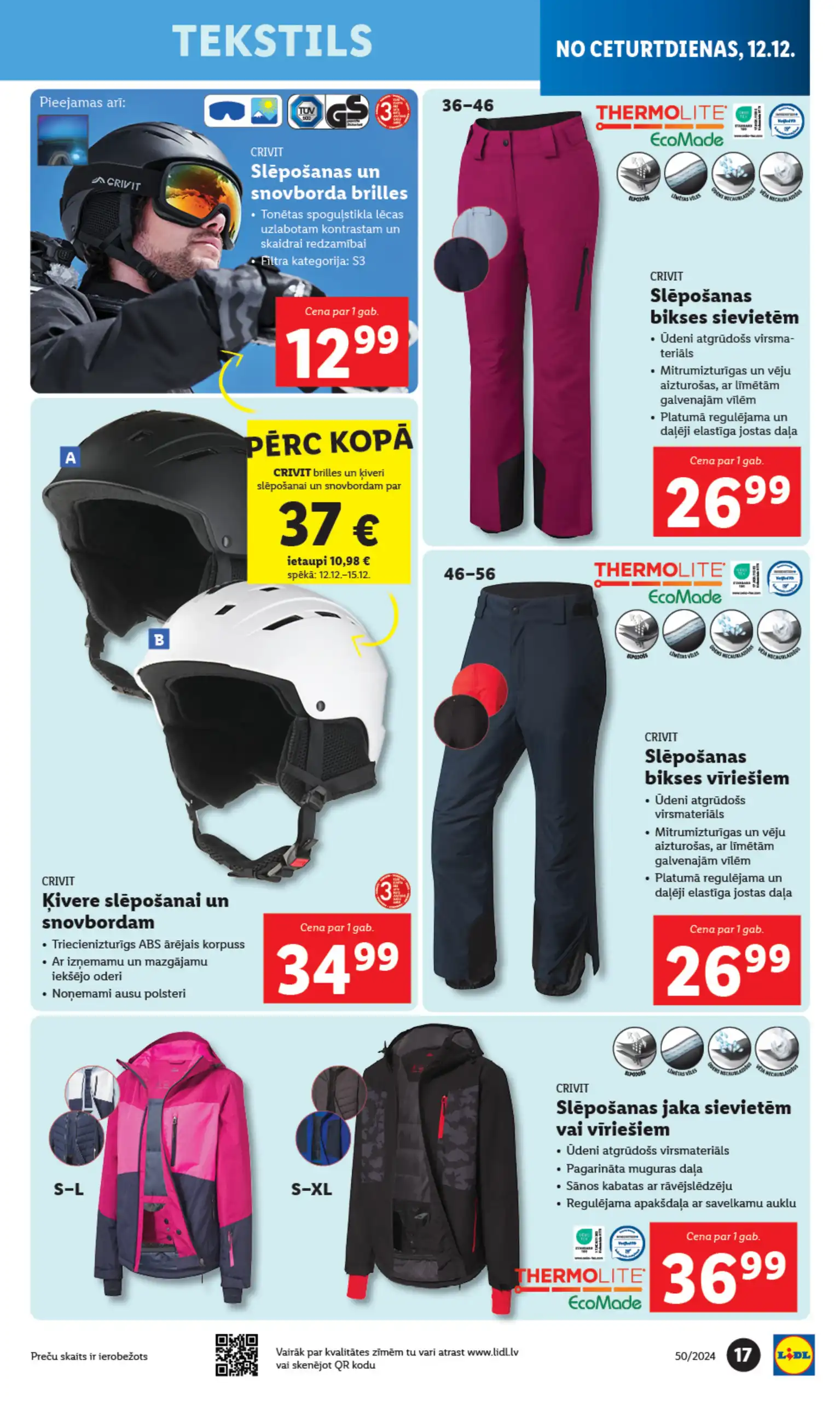 LIDL Nepārtikas 09-12-2024-15-12-2024 Page 17