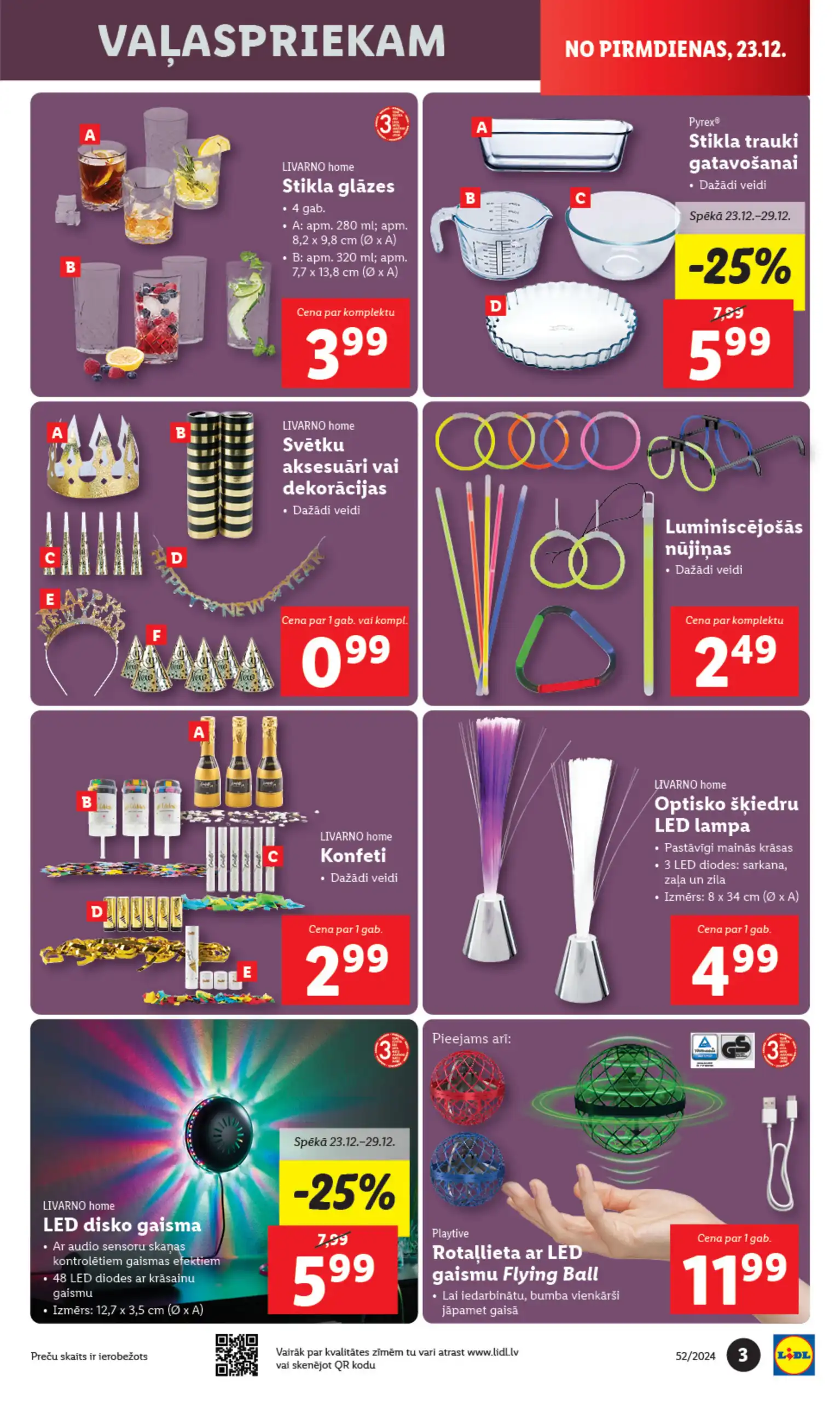 LIDL Nepārtikas 23-12-2024-29-12-2024 Page 3