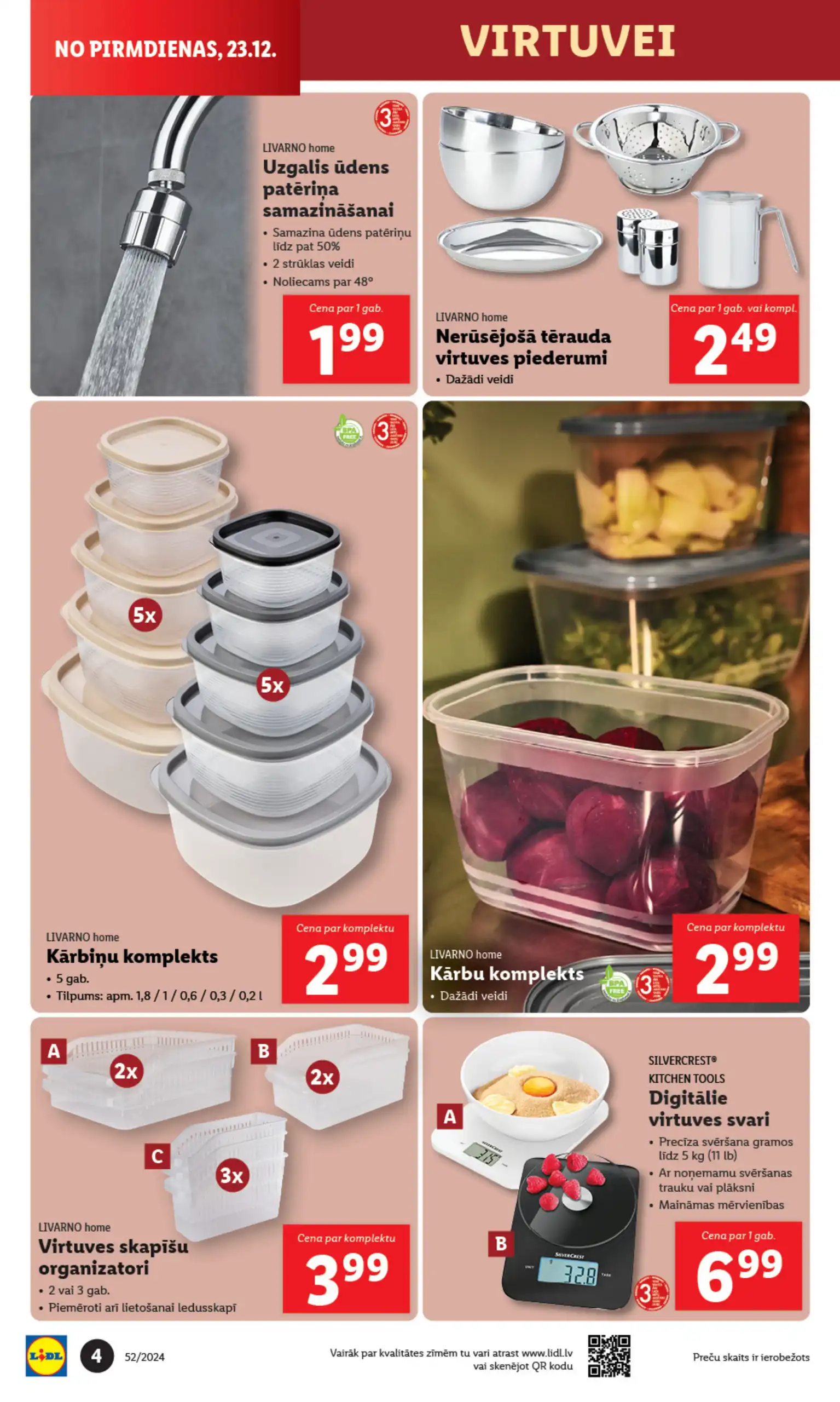 LIDL Nepārtikas 23-12-2024-29-12-2024 Page 4