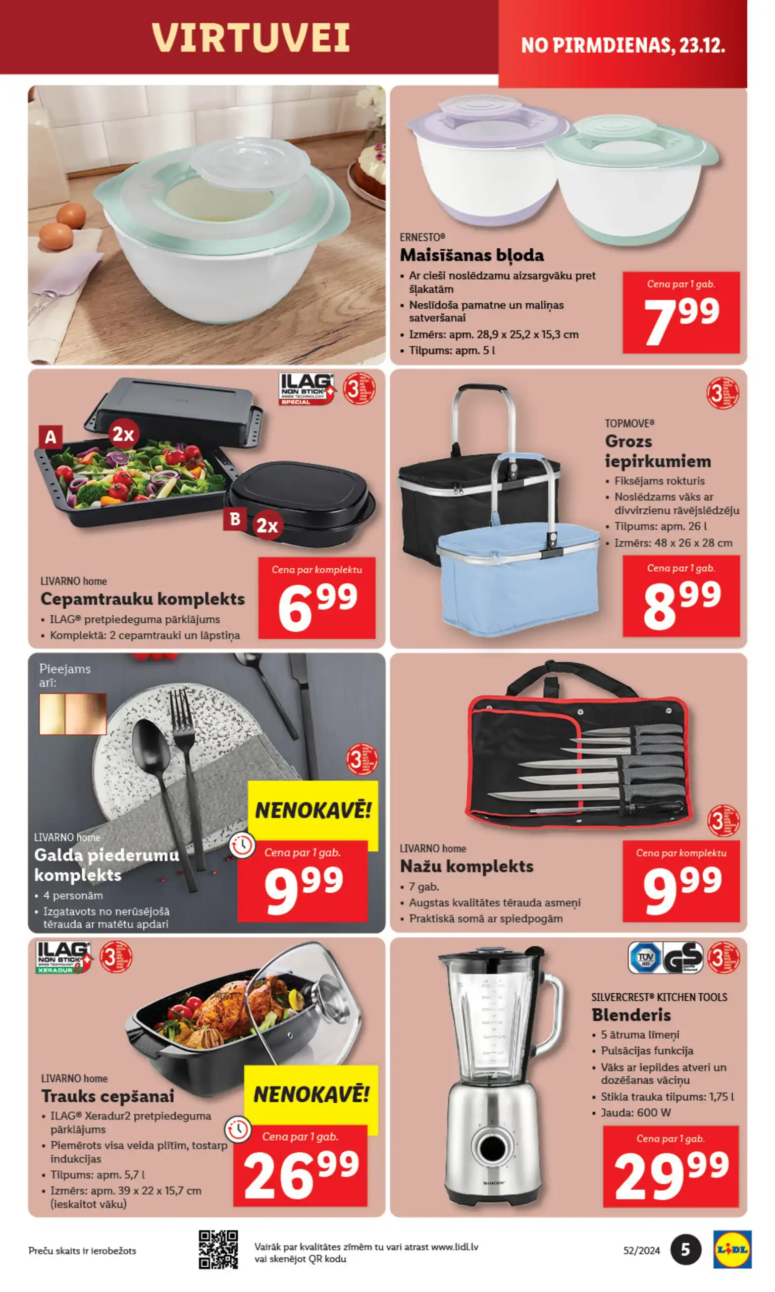 LIDL Nepārtikas 23-12-2024-29-12-2024 Page 5