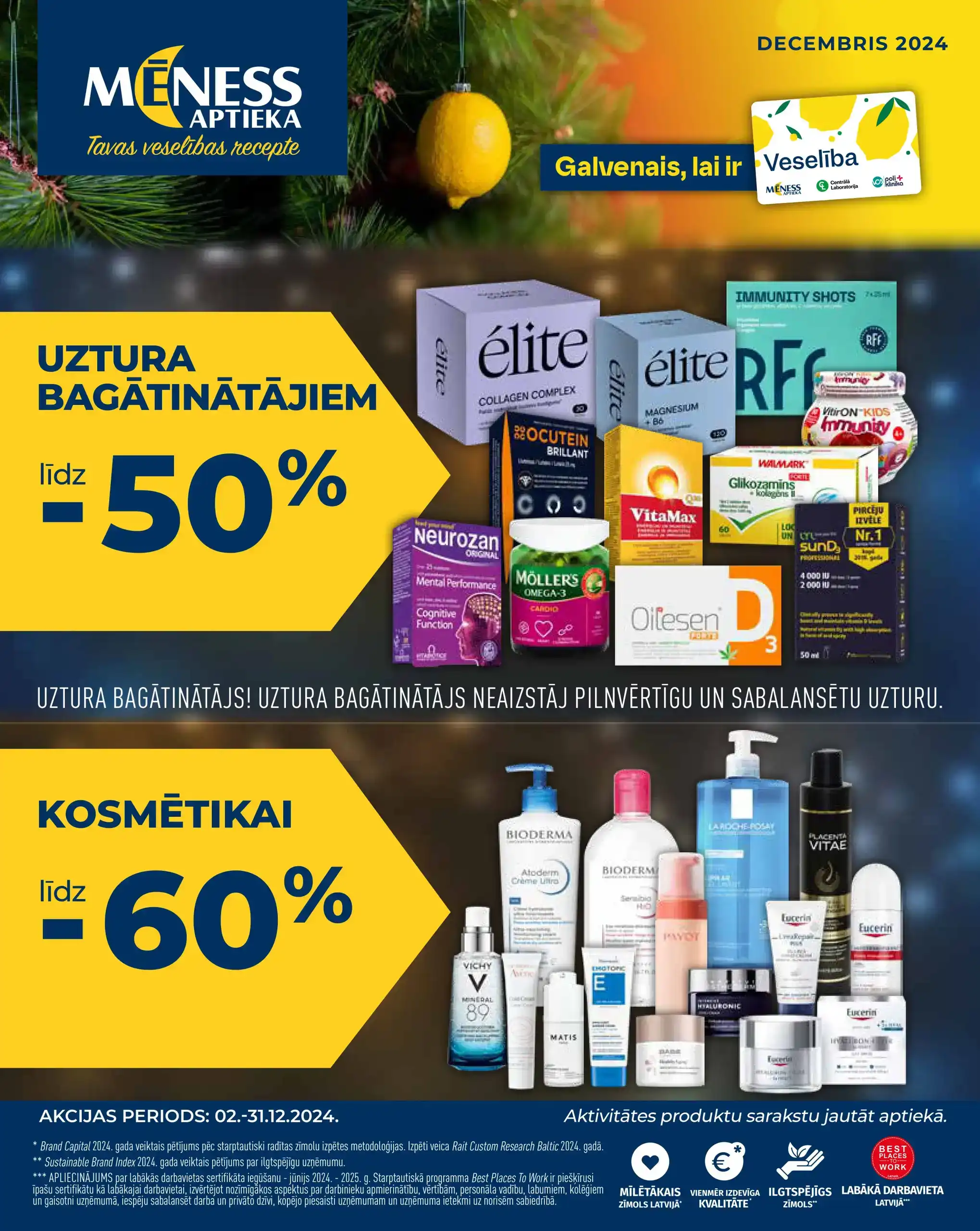 Mēness aptieka Akcijas Buklets un Īpašie Piedāvājumi - VisiBukleti.lv