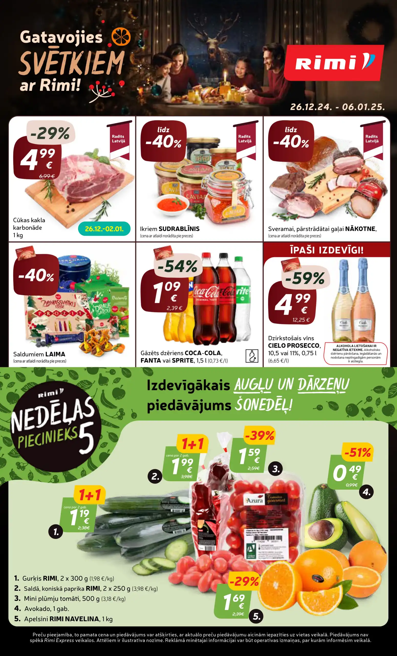 Ak Rimi Rimi Akcijas Buklets un Īpašie Piedāvājumi - VisiBukleti.lv