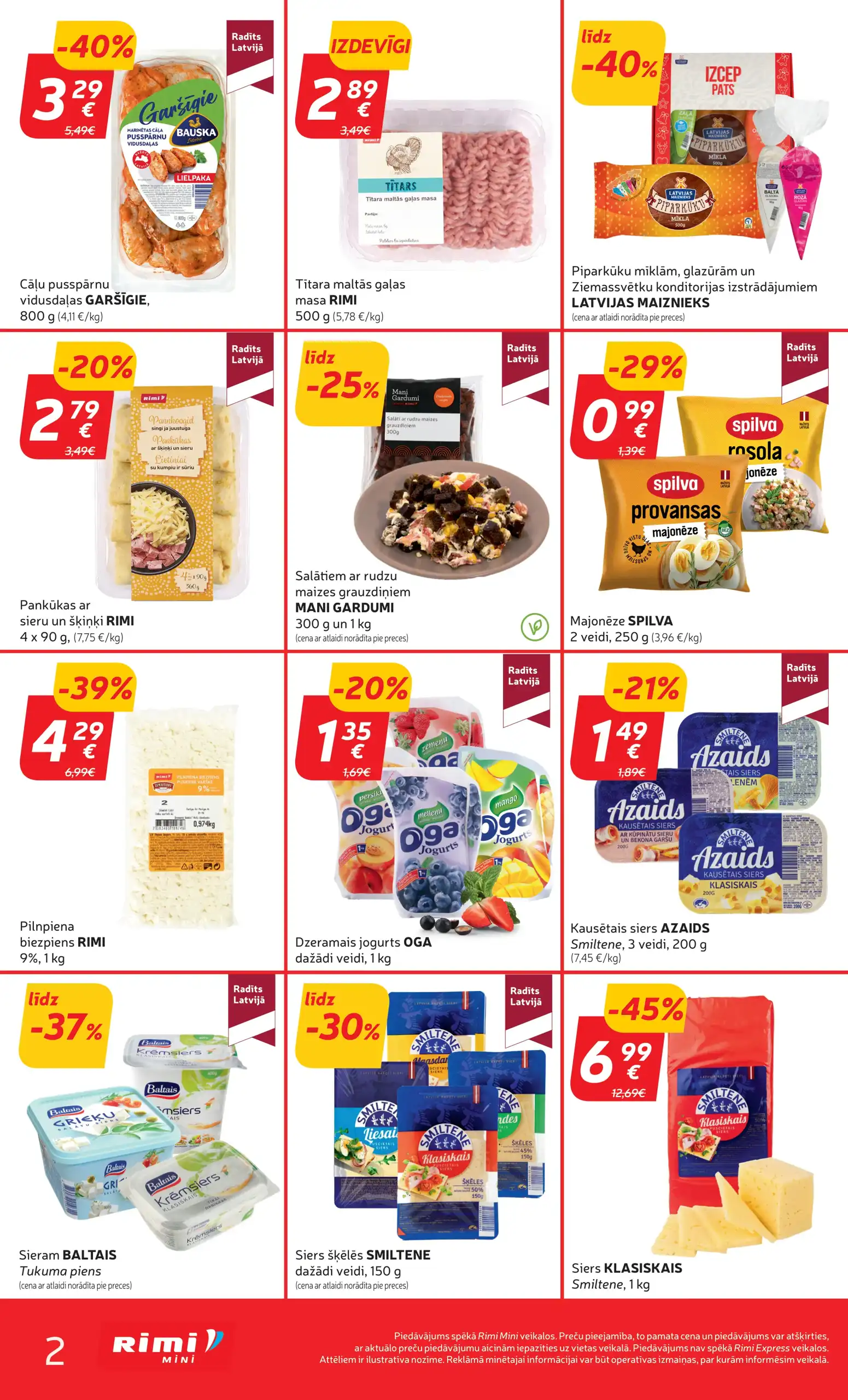 Mini Rimi Rimi Akcijas Buklets un Īpašie Piedāvājumi - VisiBukleti.lv