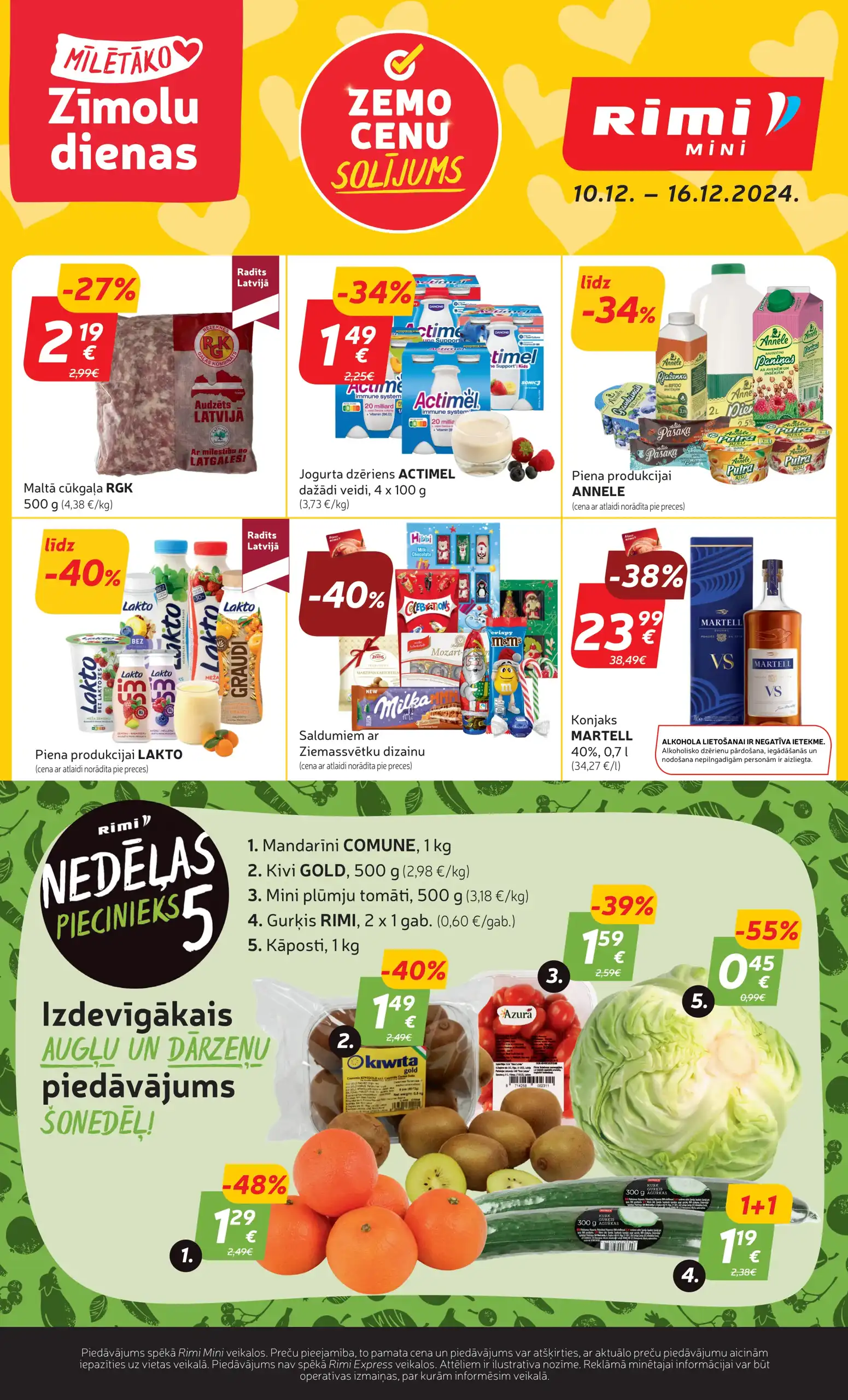 Mini Rimi Elemental Rimi Akcijas Buklets un Īpašie Piedāvājumi - VisiBukleti.lv
