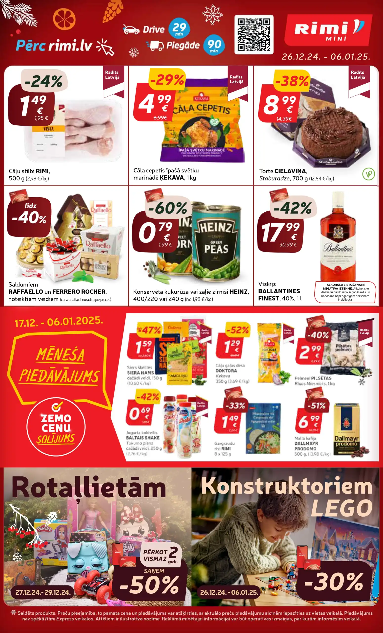 Mini Rimi Rimi Akcijas Buklets un Īpašie Piedāvājumi - VisiBukleti.lv