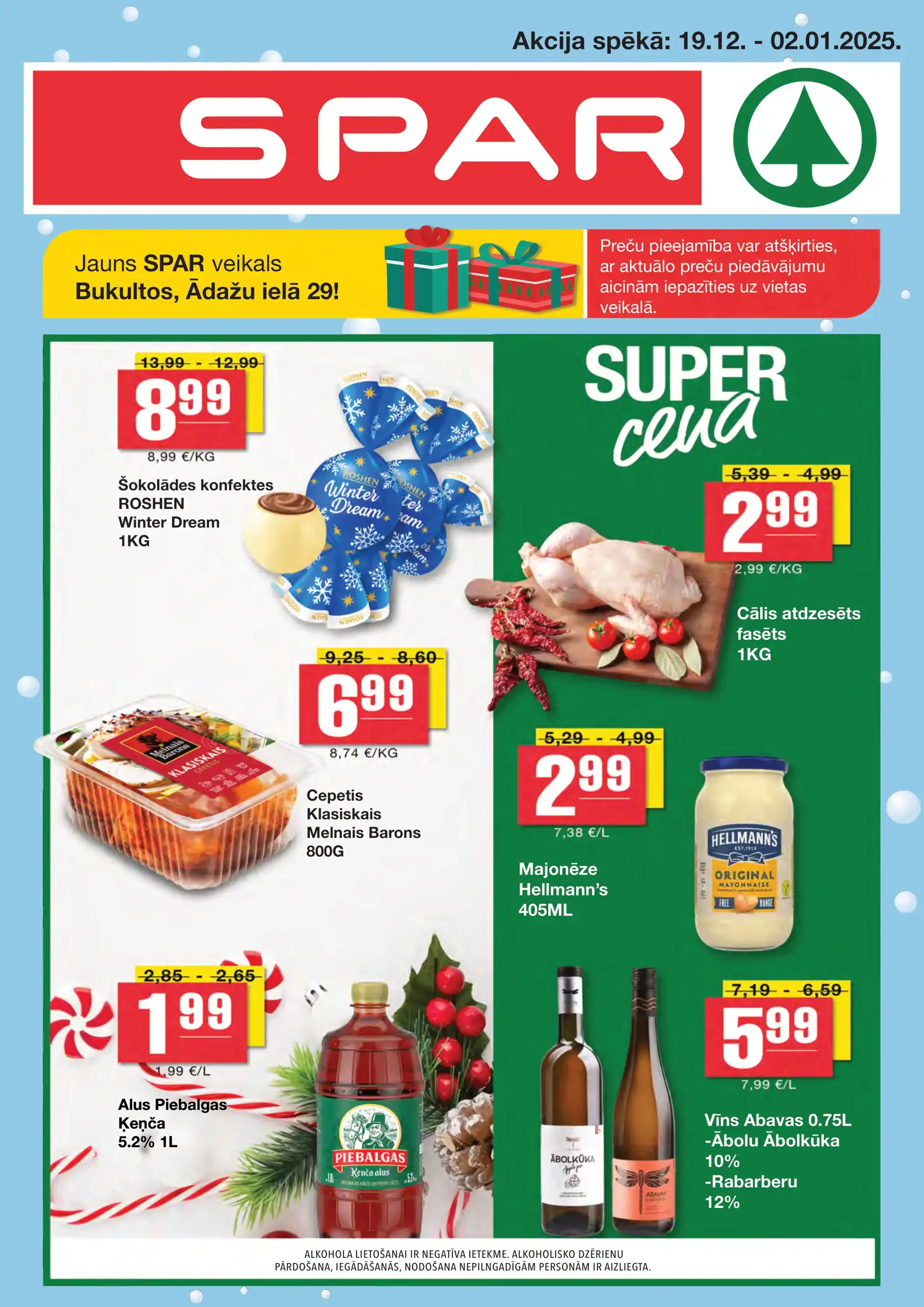 SPAR 19-12-2024-02-01-2025 Page 1