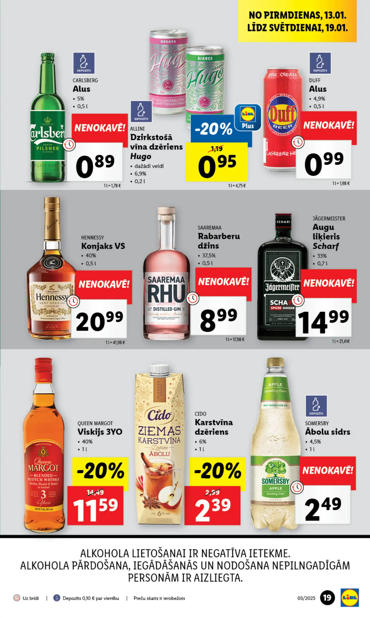 LIDL 13-01-2025-19-01-2025 Page 19