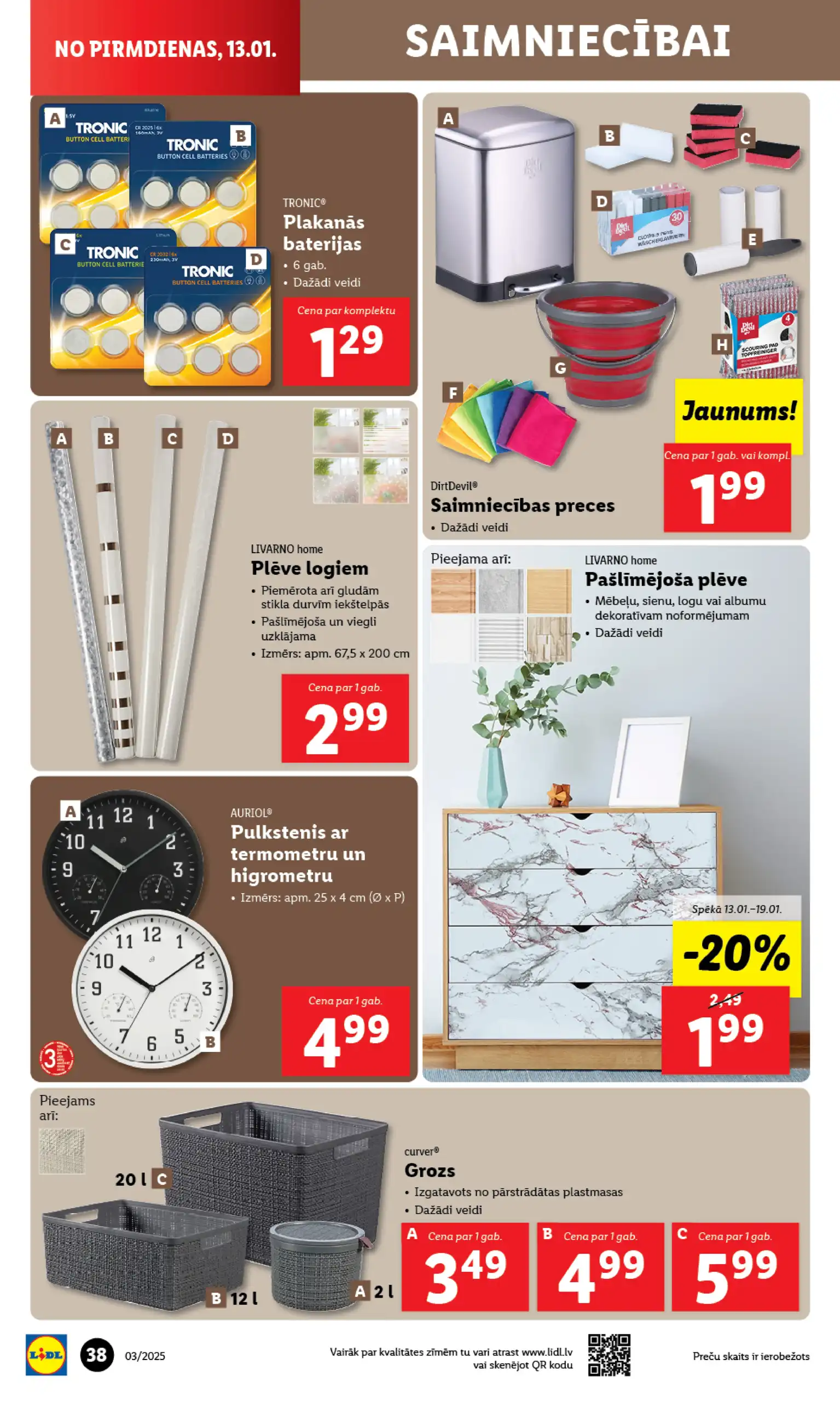 LIDL 13-01-2025-19-01-2025 Page 38