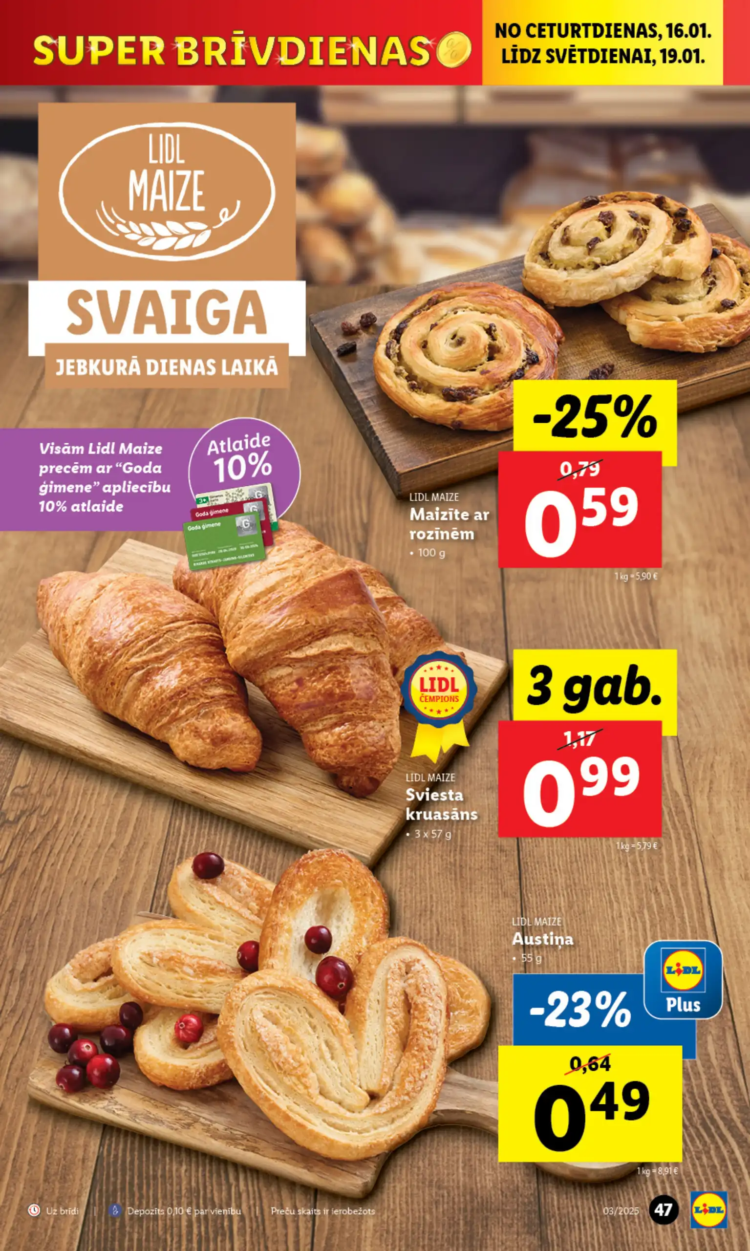 LIDL 13-01-2025-19-01-2025 Page 47