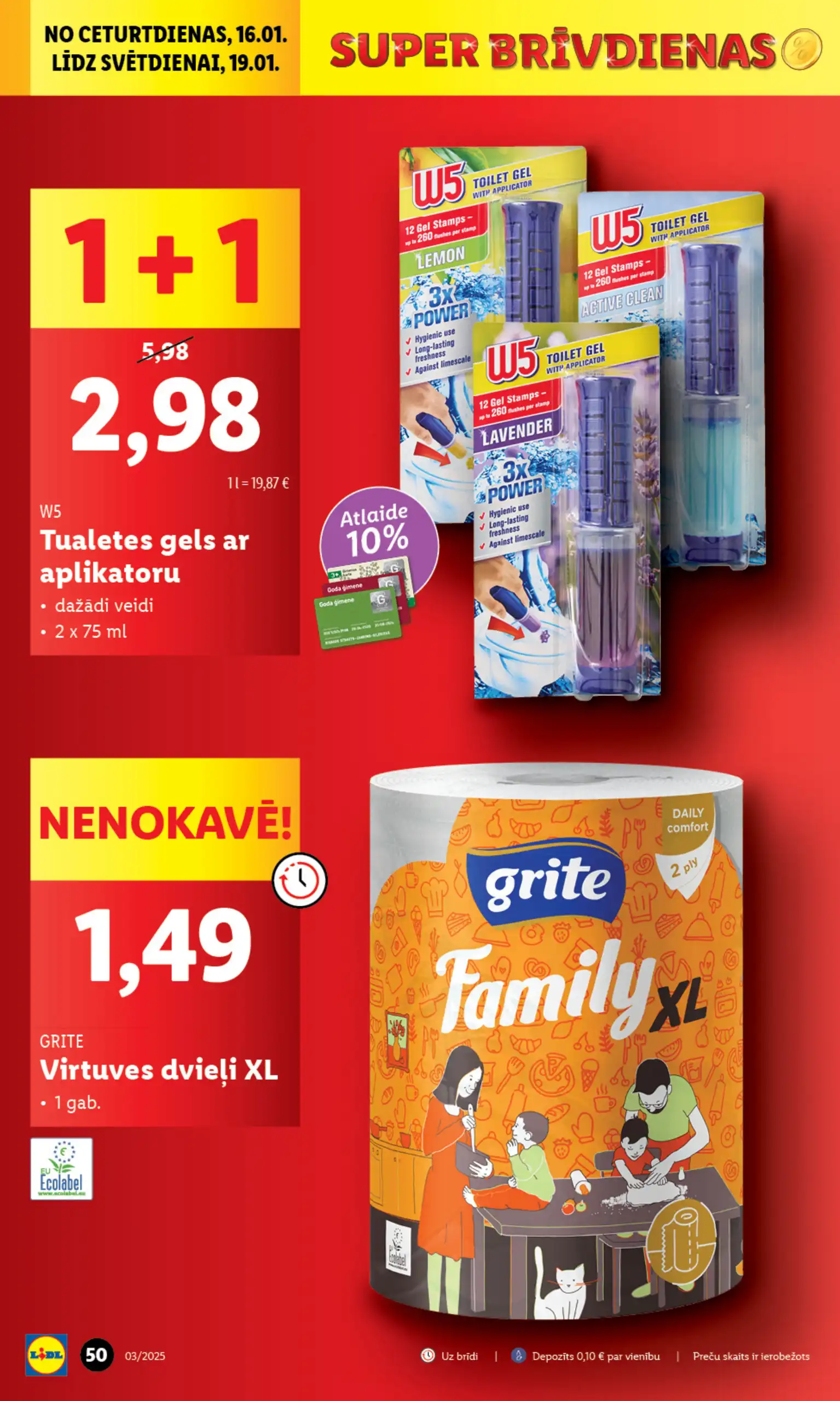 LIDL 13-01-2025-19-01-2025 Page 50