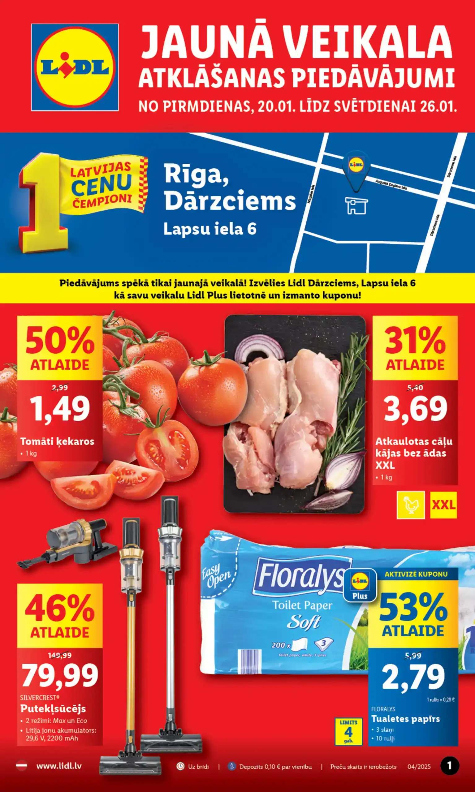 LIDL 20-01-2025-26-01-2025 Page 1