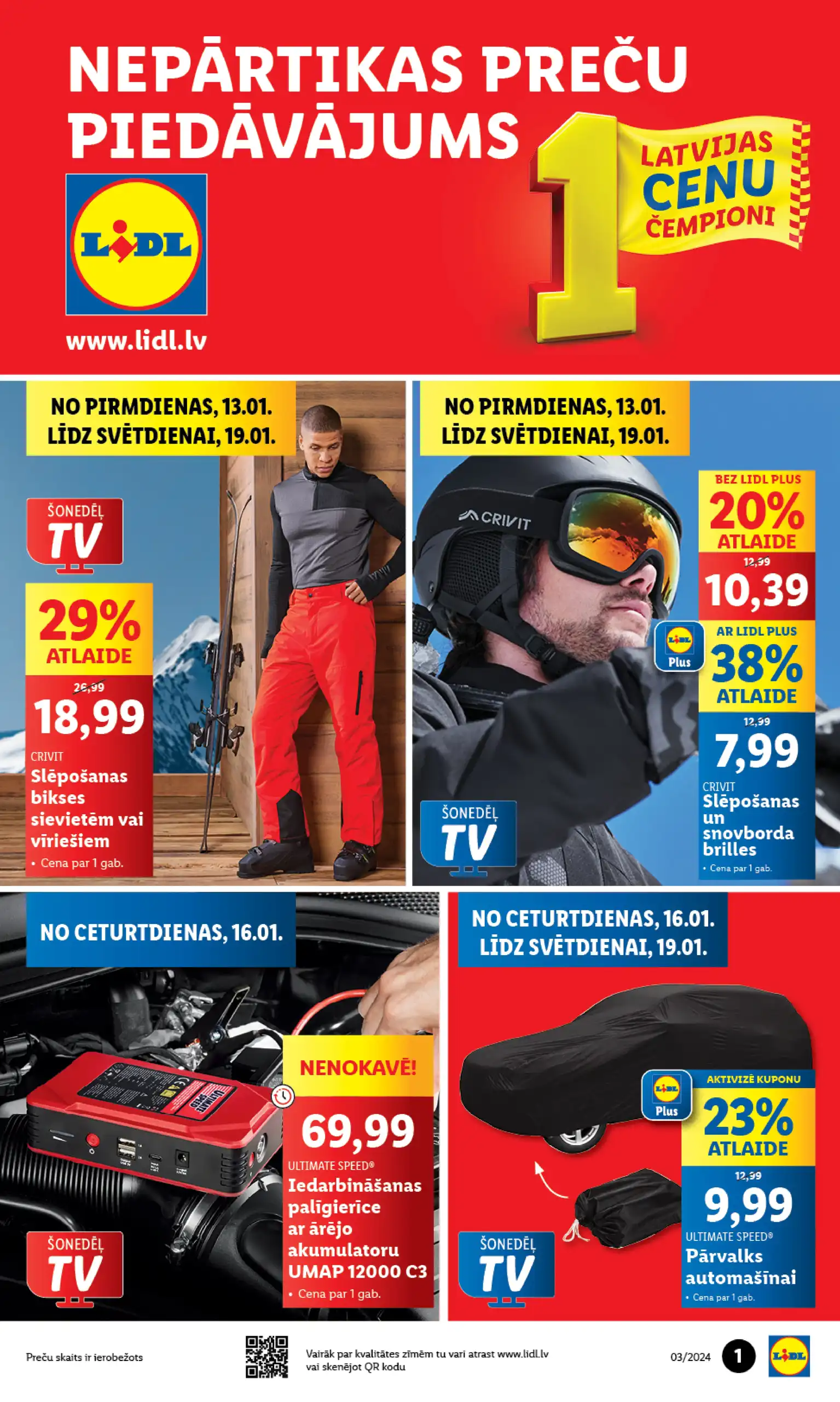 LIDL Nepārtikas 13-01-2025-19-01-2025 Page 1