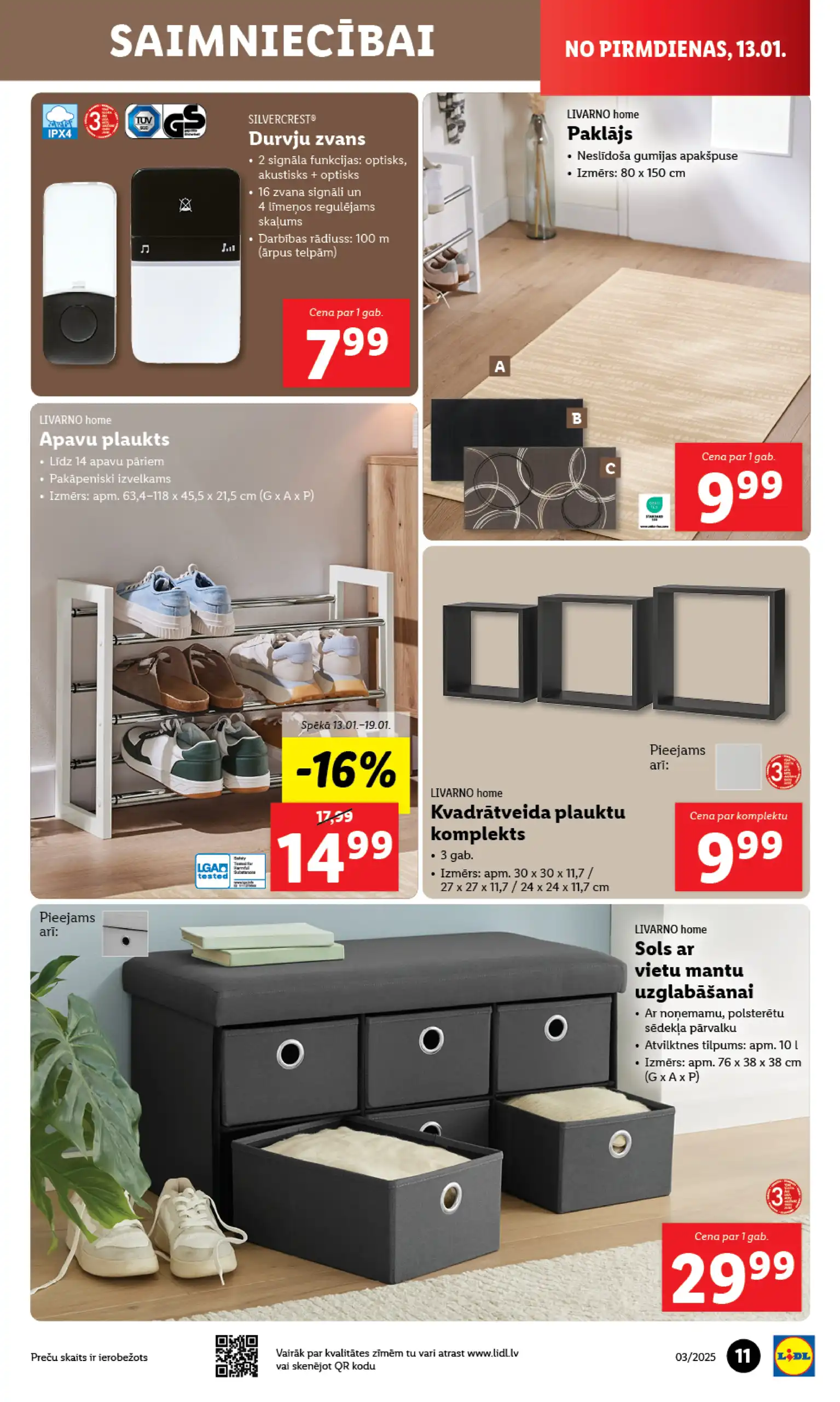 LIDL Nepārtikas 13-01-2025-19-01-2025 Page 11