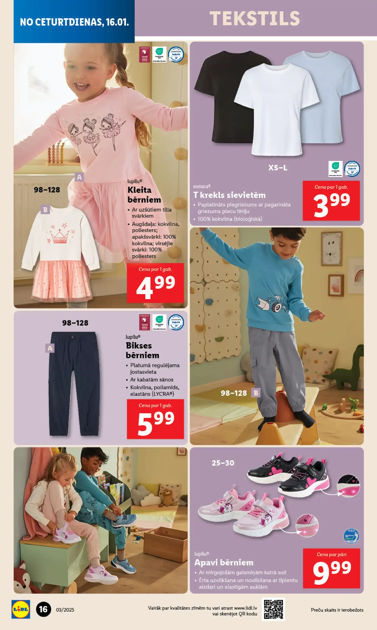 LIDL Nepārtikas 13-01-2025-19-01-2025 Page 16