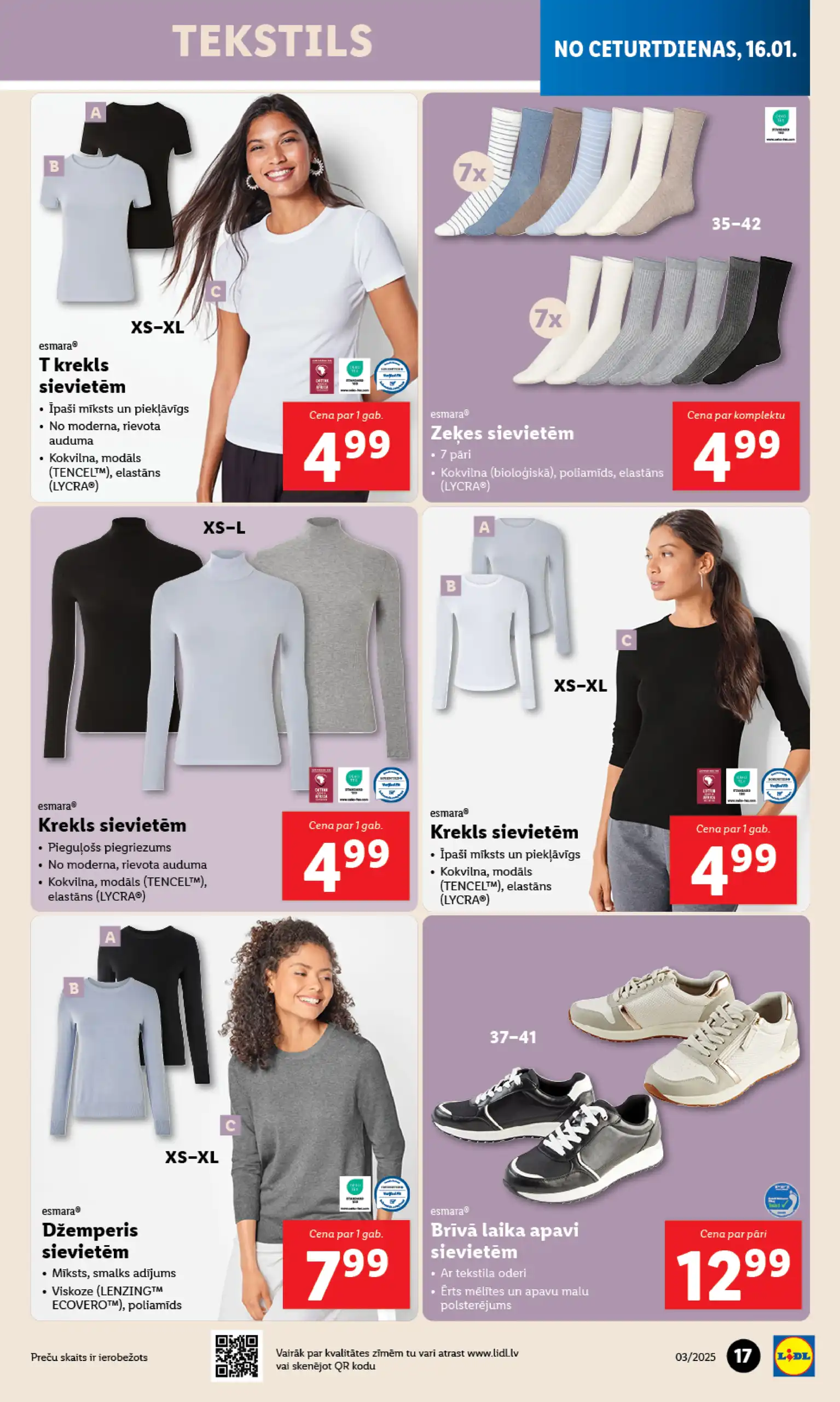 LIDL Nepārtikas 13-01-2025-19-01-2025 Page 17