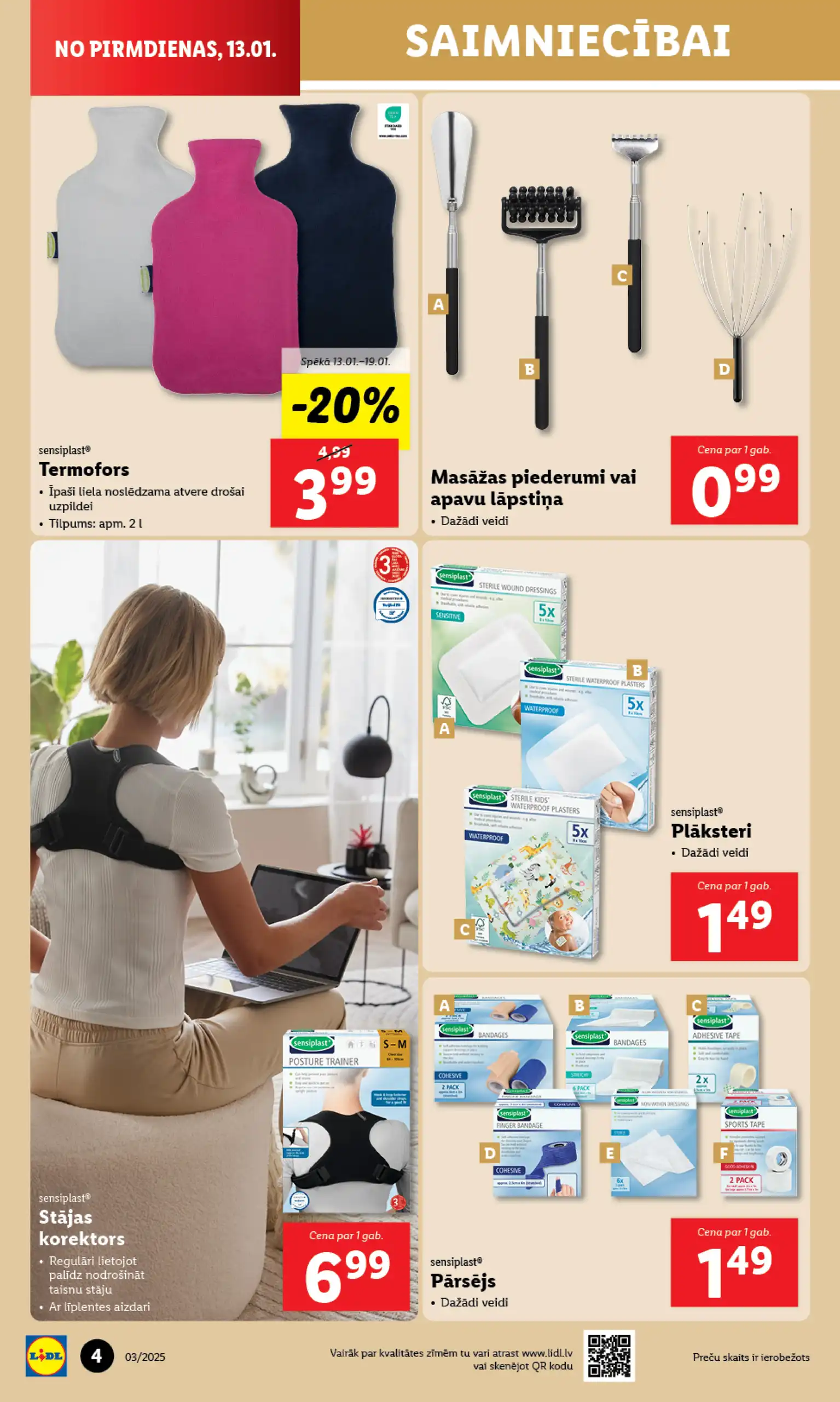 LIDL Nepārtikas 13-01-2025-19-01-2025 Page 4