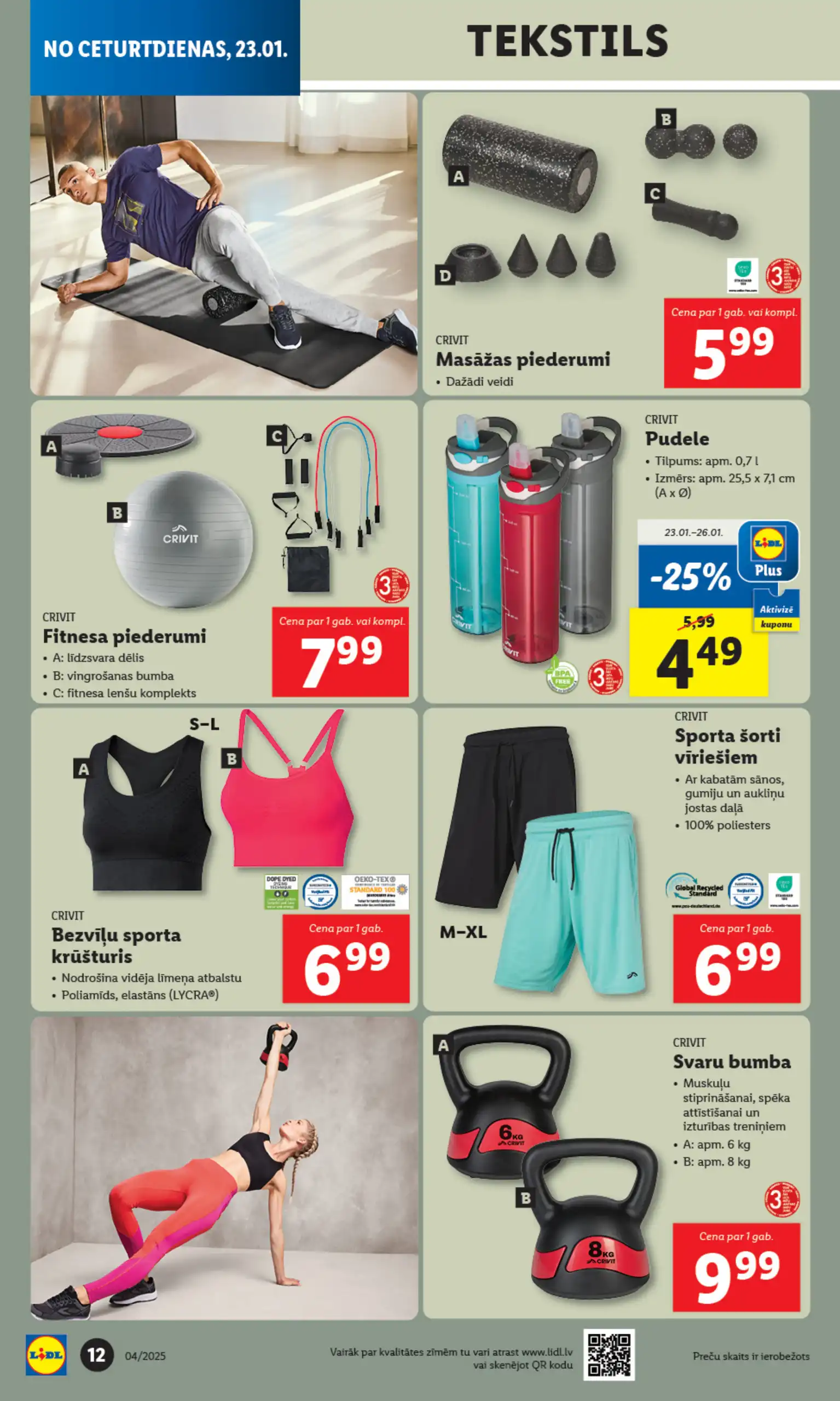 LIDL Nepārtikas 20-01-2025-26-01-2025 Page 12