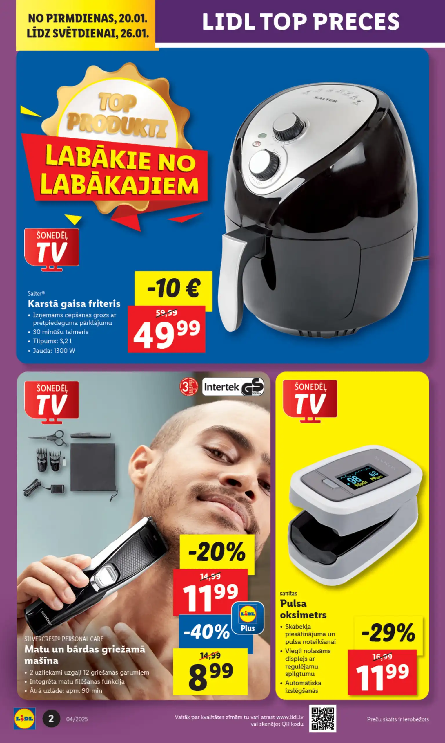 LIDL Nepārtikas 20-01-2025-26-01-2025 Page 2