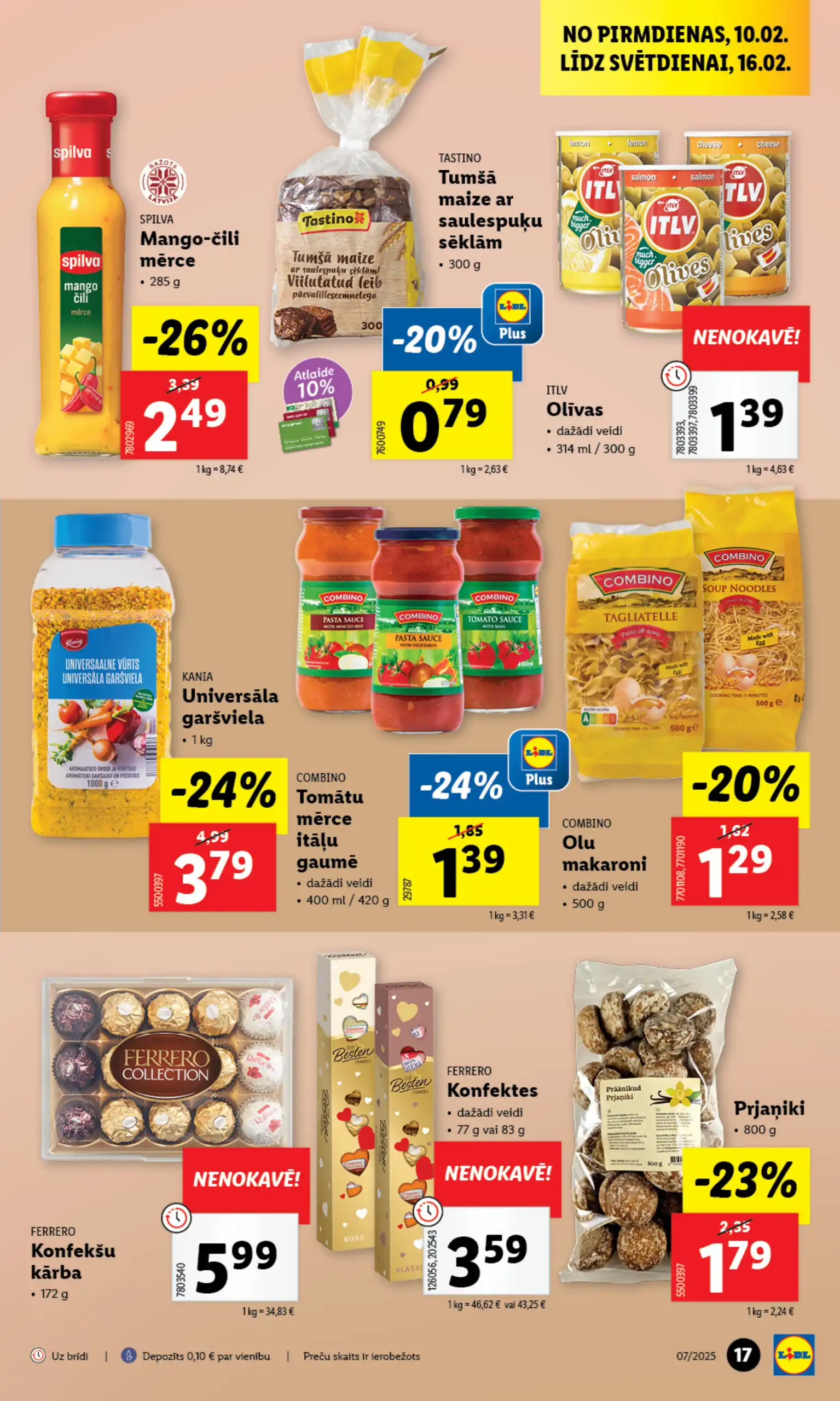 LIDL 10-02-2025-16-02-2025 Page 17