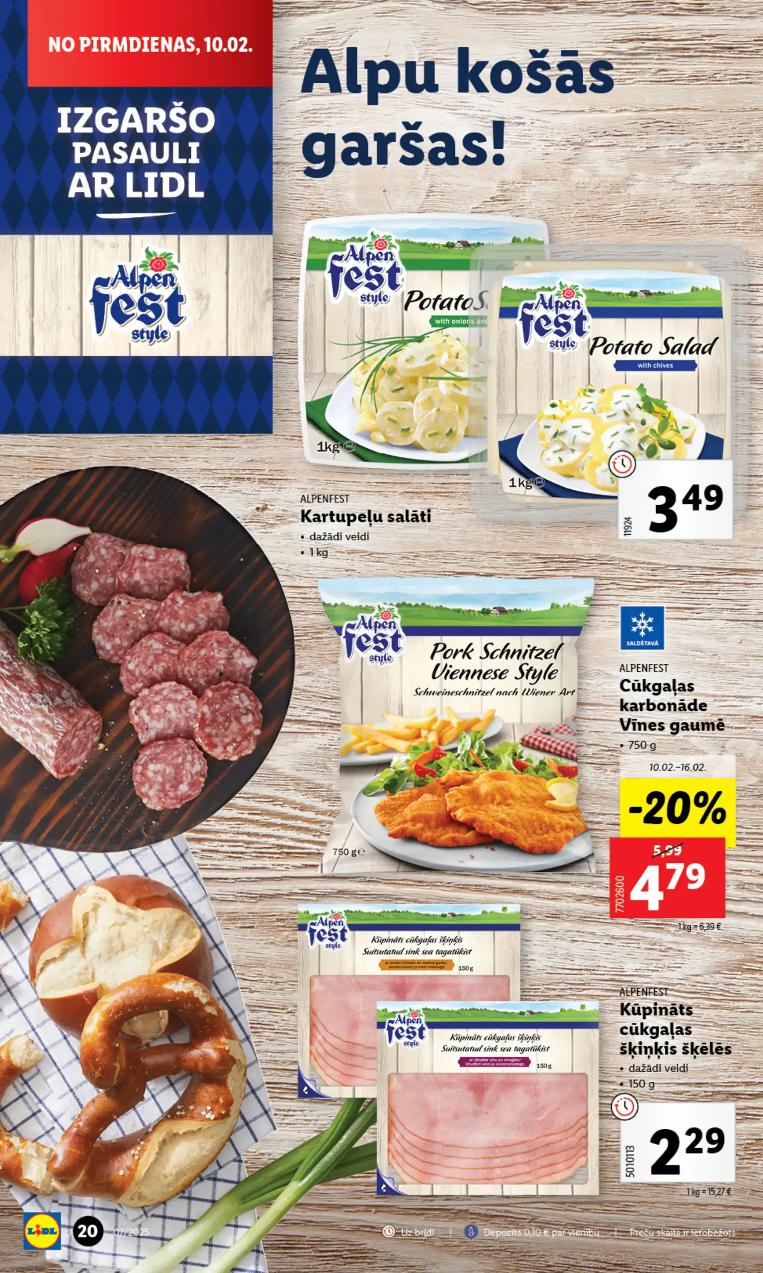 LIDL 10-02-2025-16-02-2025 Page 20