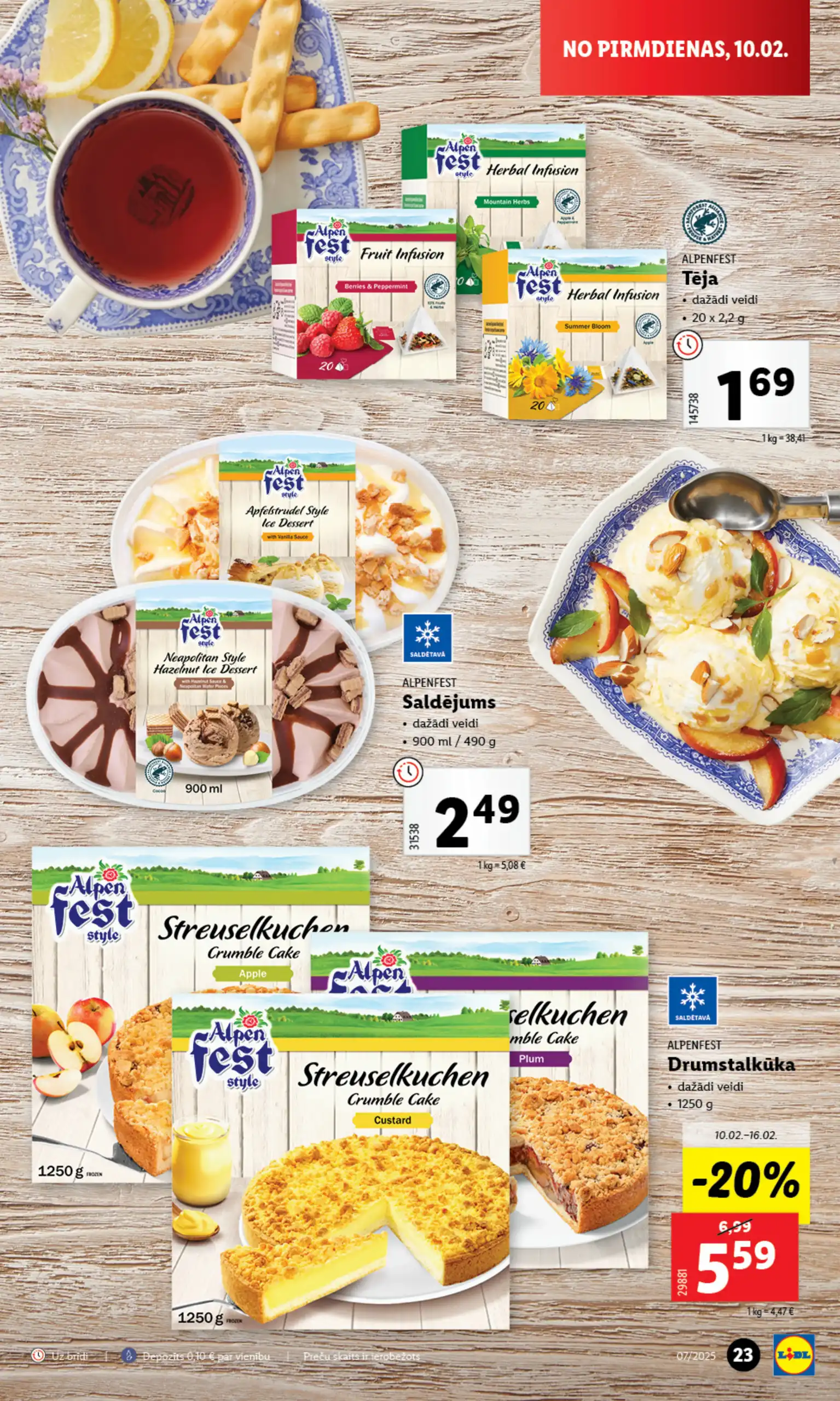 LIDL 10-02-2025-16-02-2025 Page 23