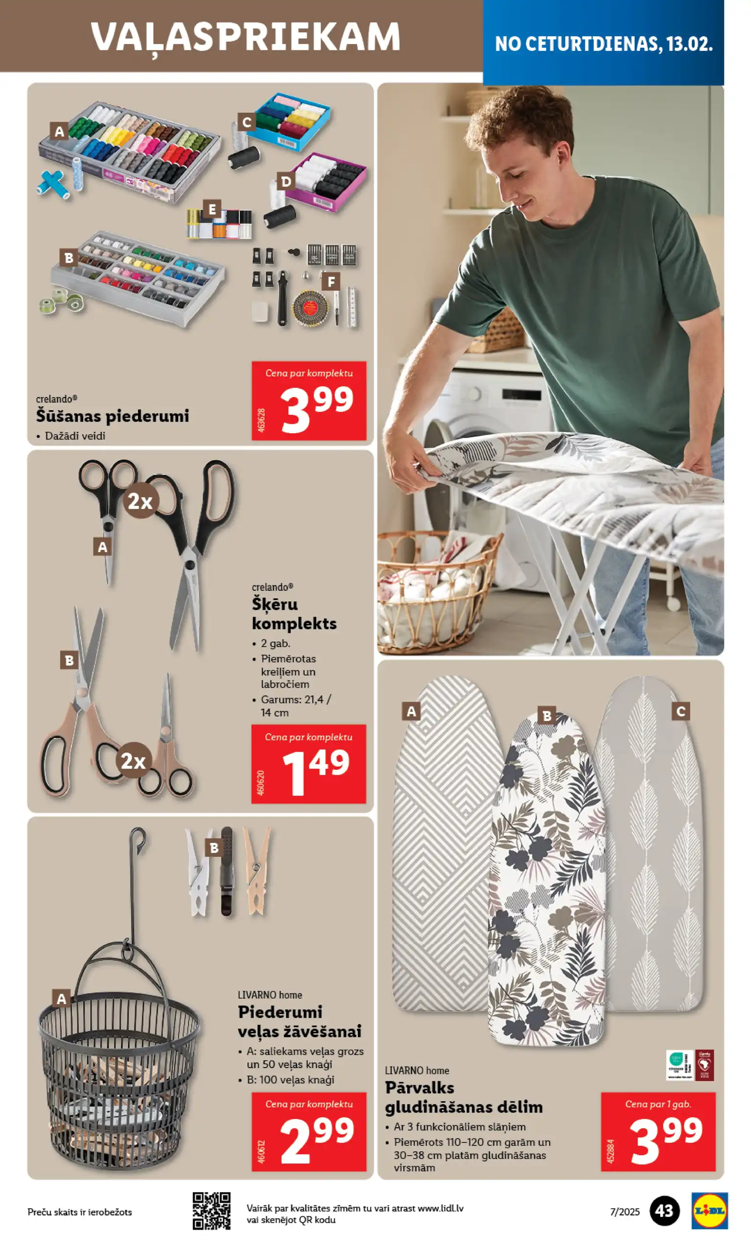 LIDL 10-02-2025-16-02-2025 Page 43