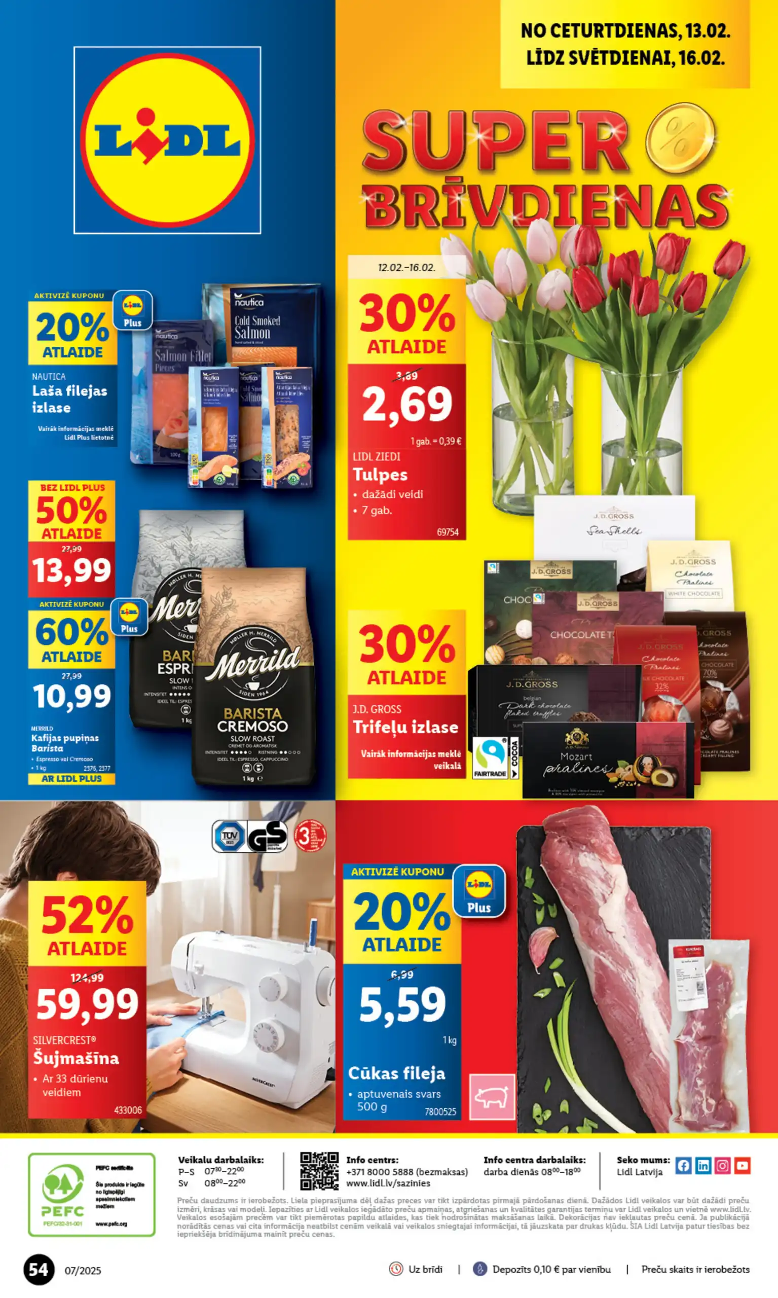 LIDL 10-02-2025-16-02-2025 Page 54