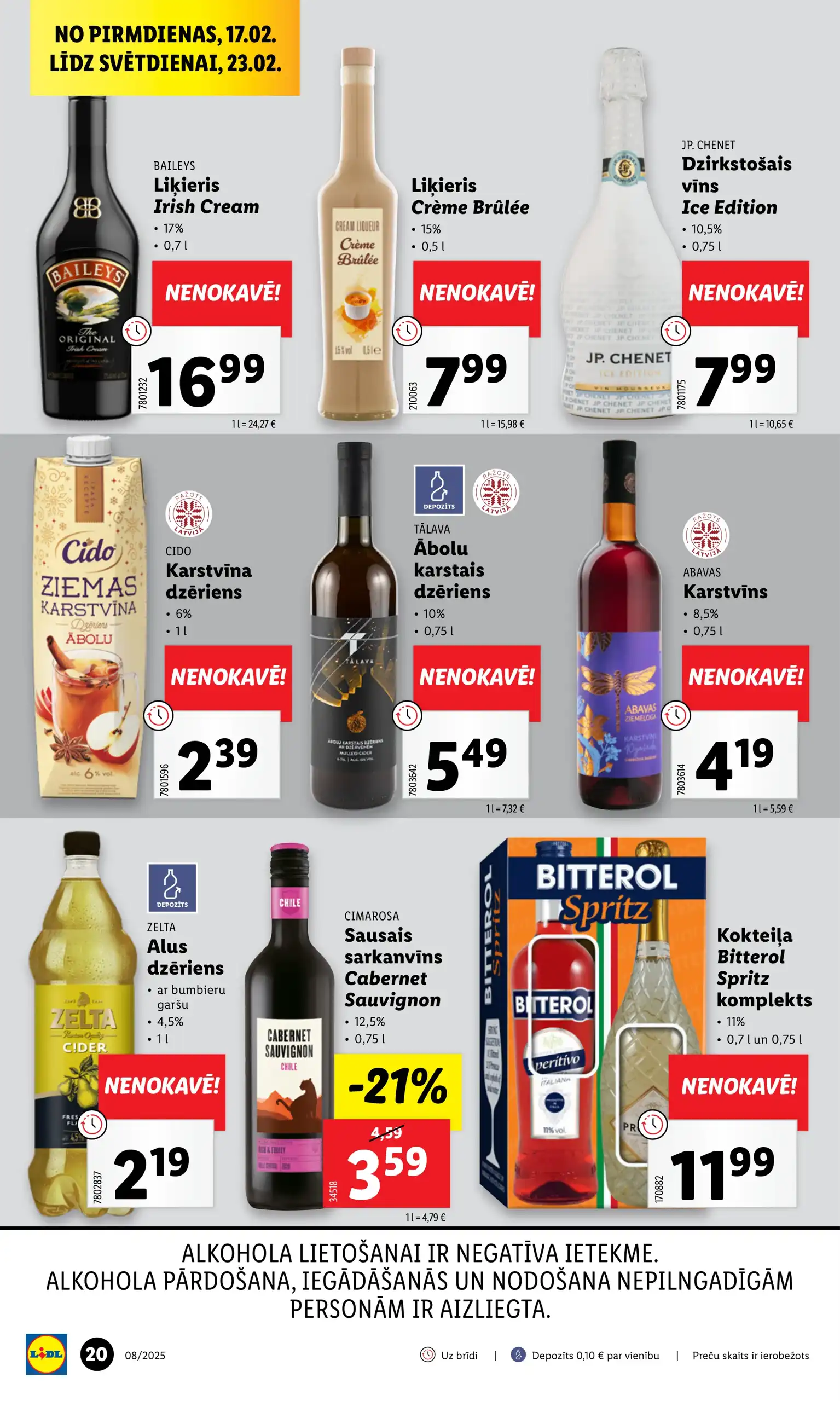 LIDL 17-02-2025-19-02-2025 Page 20