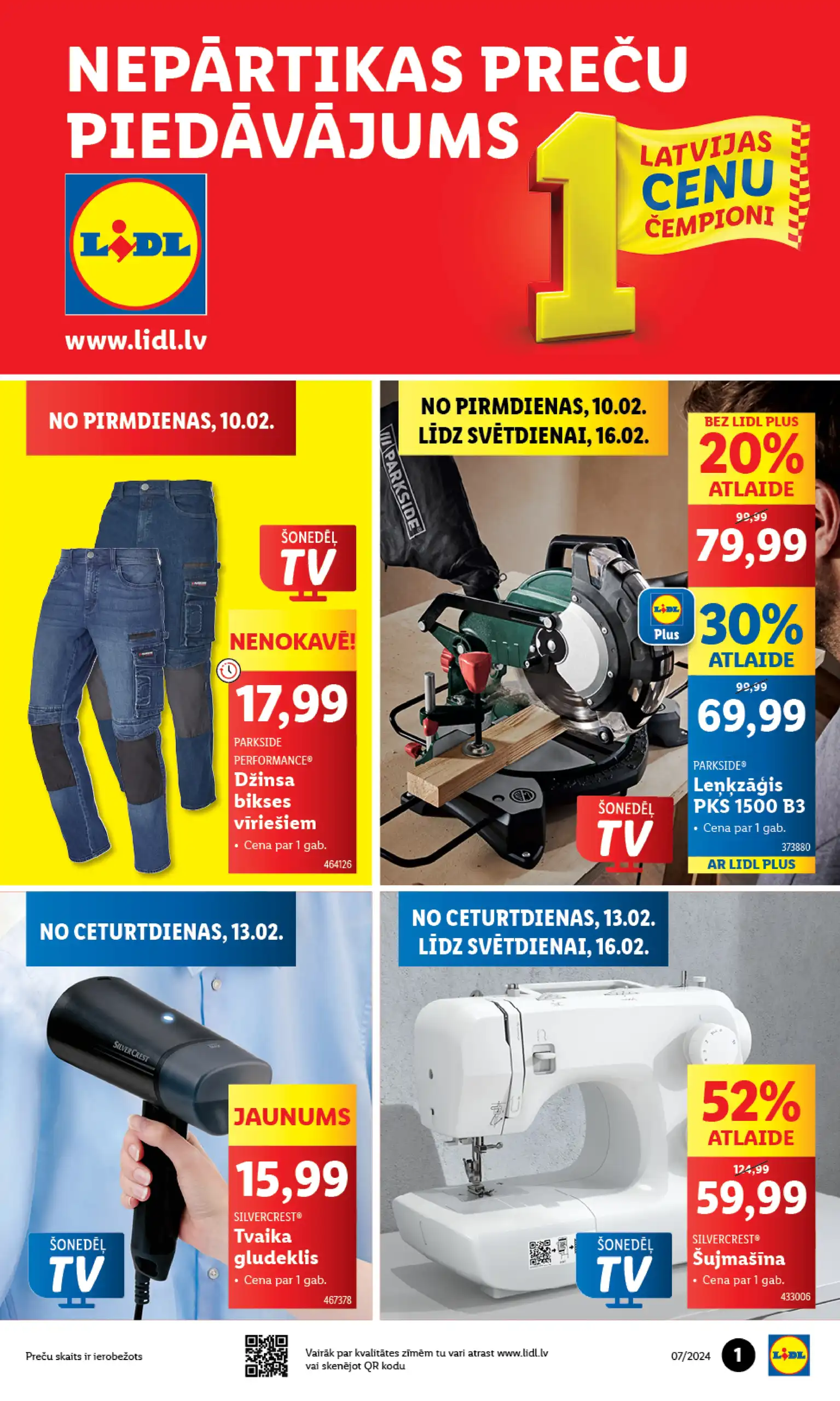 LIDL Nepārtikas 10-02-2025-16-02-2025 Page 1