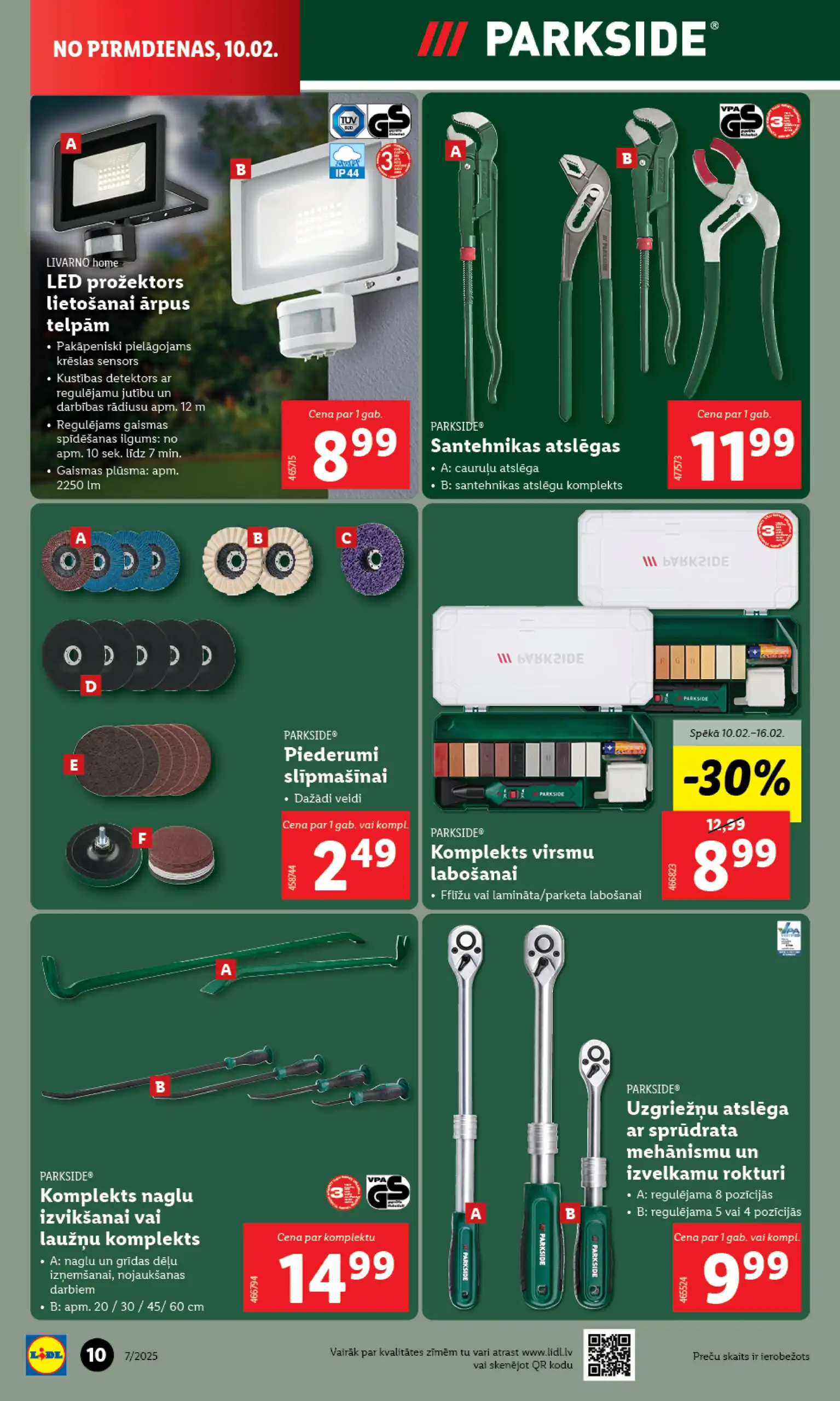 LIDL Nepārtikas 10-02-2025-16-02-2025 Page 10