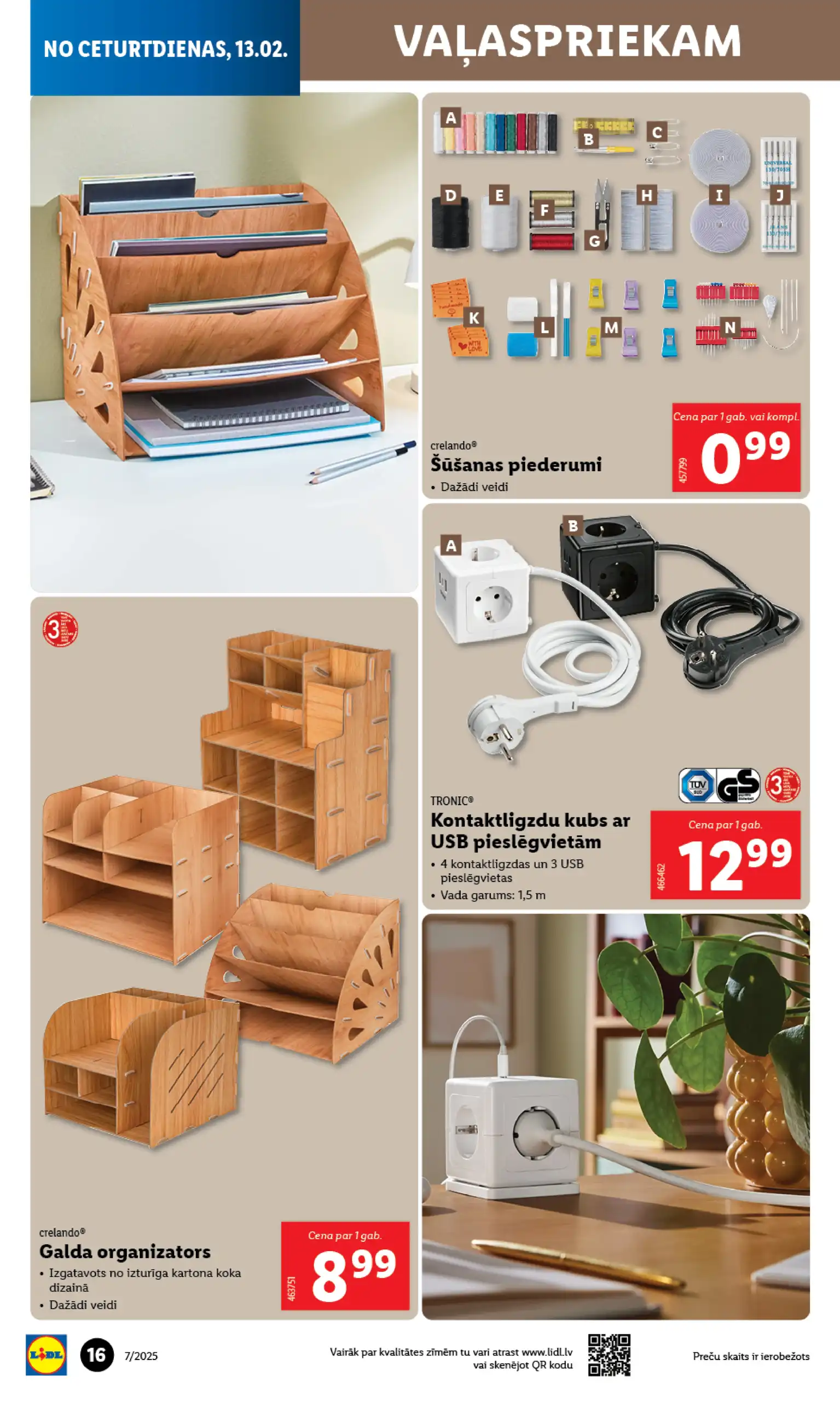 LIDL Nepārtikas 10-02-2025-16-02-2025 Page 16