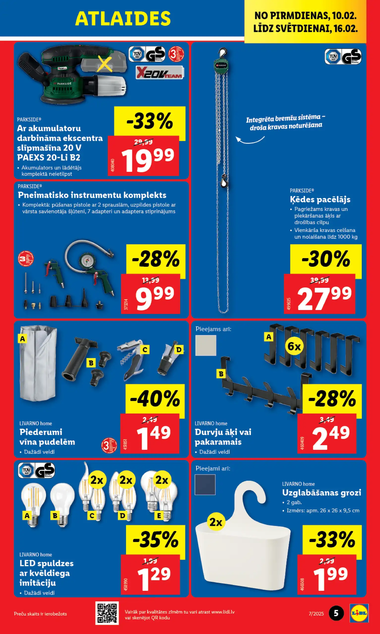 LIDL Nepārtikas 10-02-2025-16-02-2025 Page 5