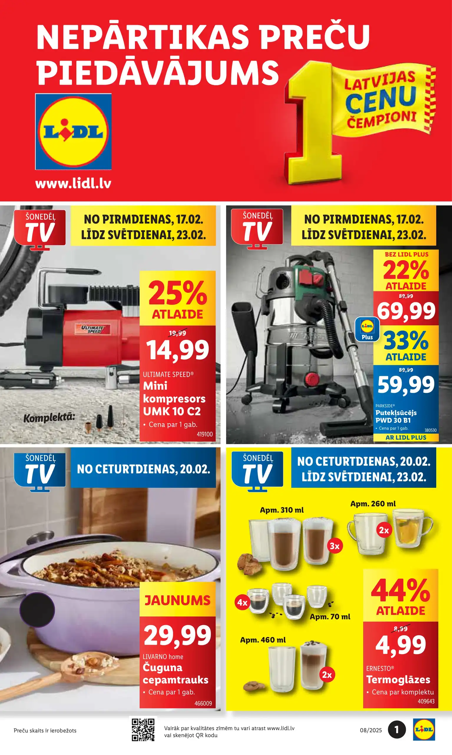 LIDL Nepārtikas 17-02-2025-23-02-2025 Page 1