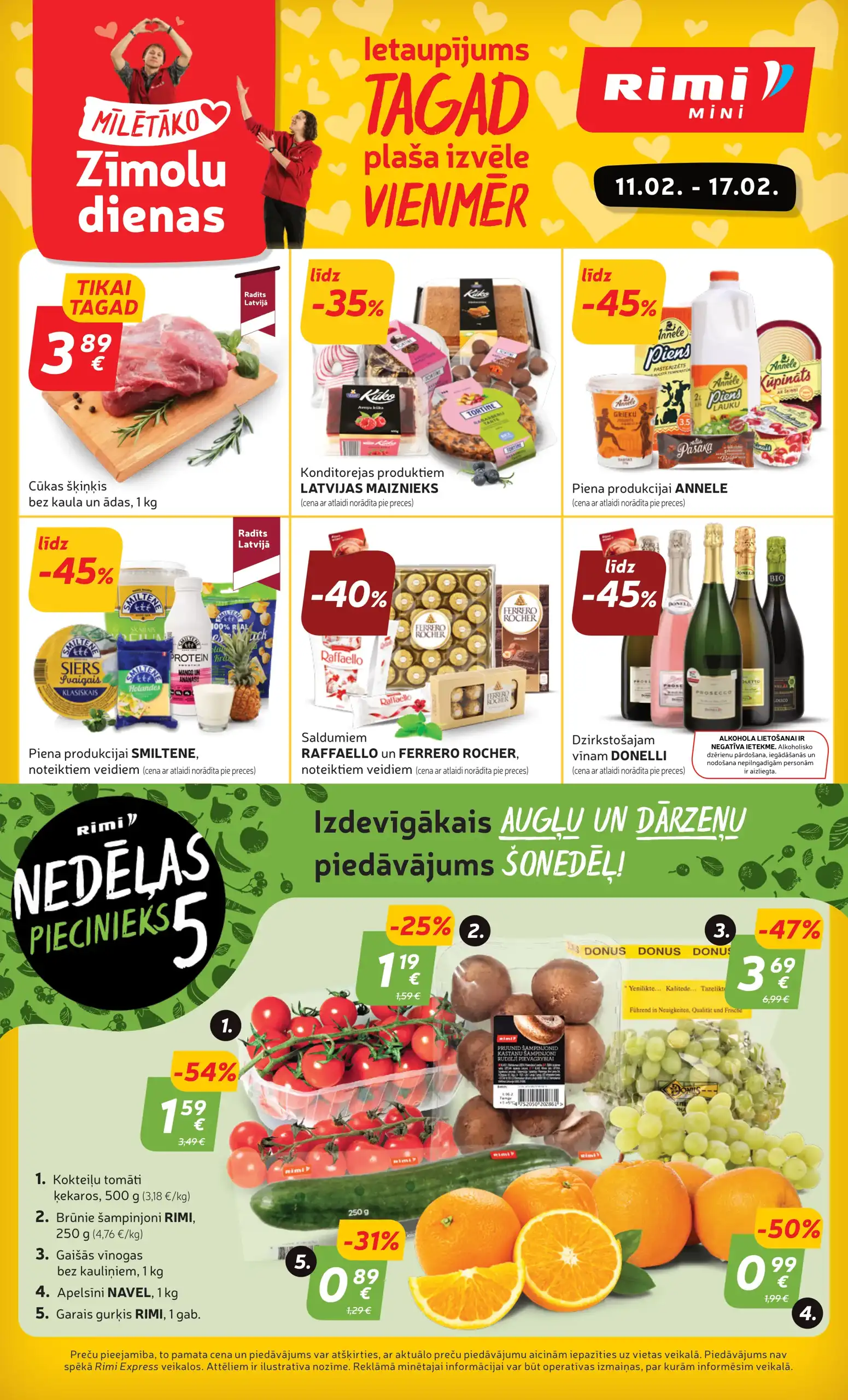 Rimi Rimi Akcijas un Piedāvājumi: Nedēļas Bukleti - VisiBukleti.lv