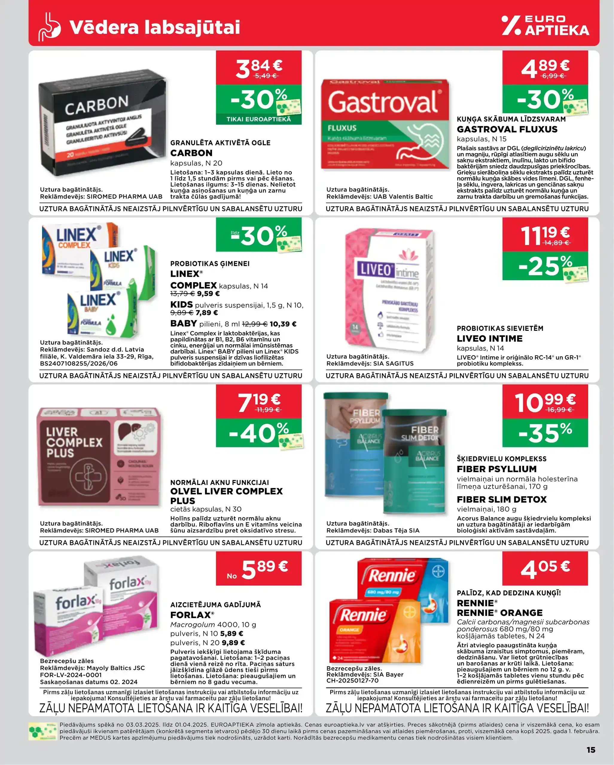 EUROAPTIEKA 03-03-2025-01-04-2025 Page 15
