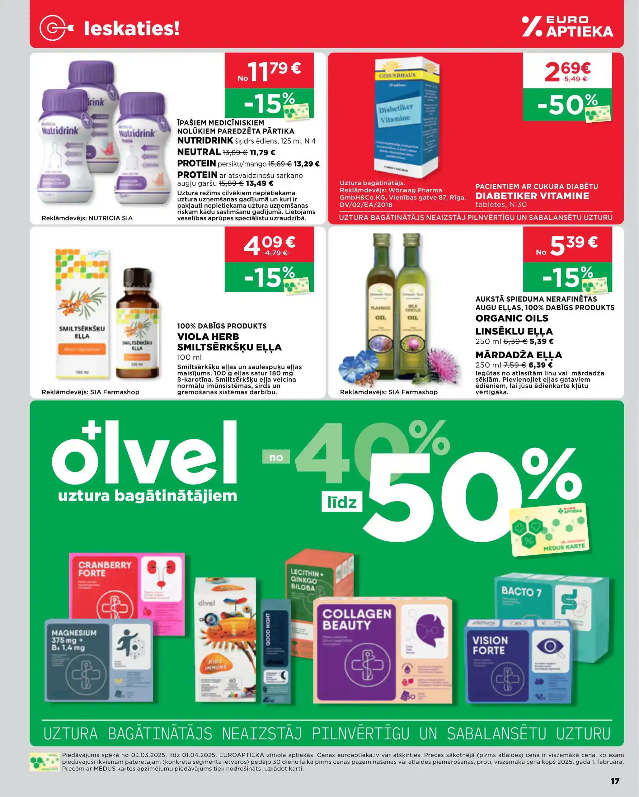 EUROAPTIEKA 03-03-2025-01-04-2025 Page 17