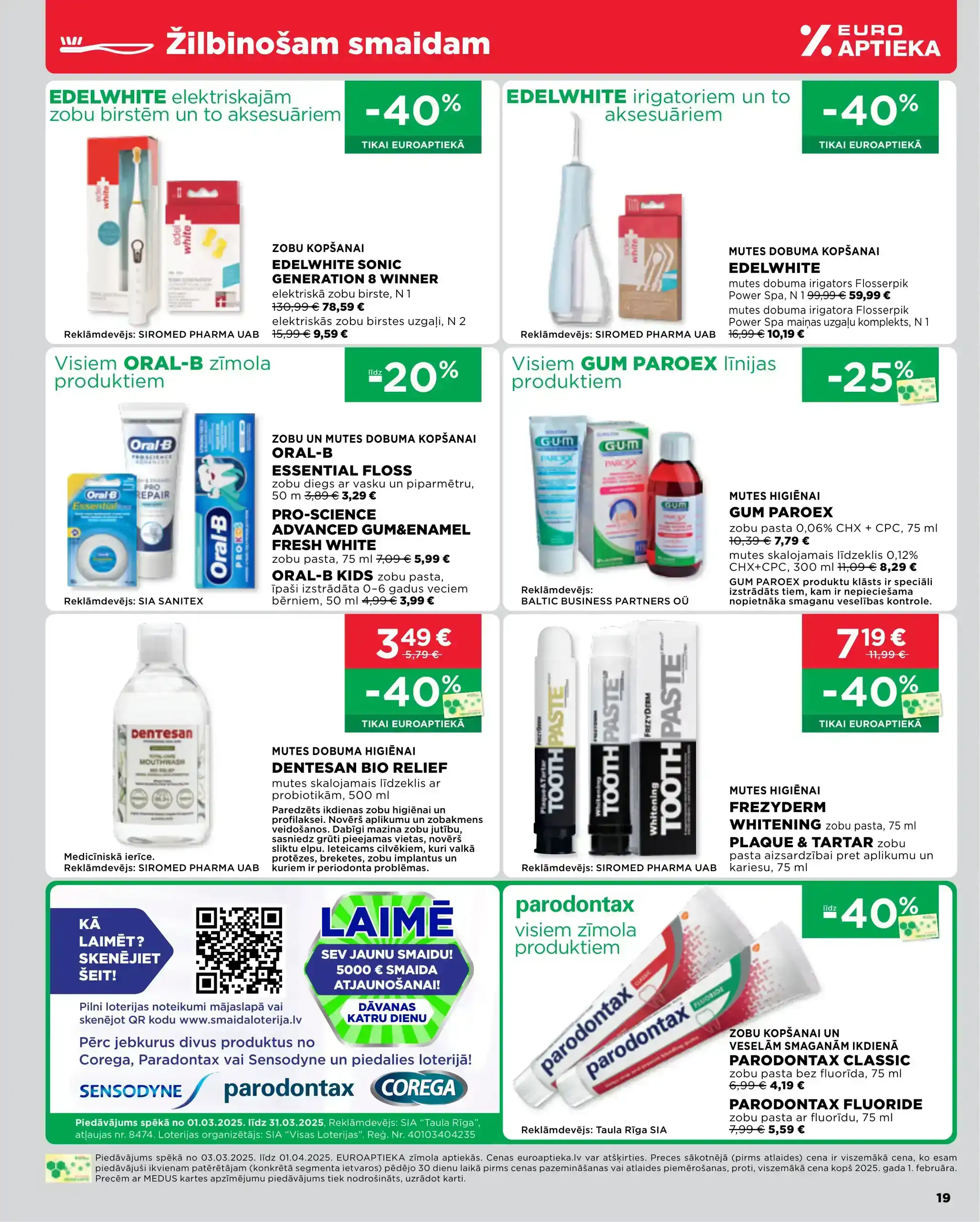 EUROAPTIEKA 03-03-2025-01-04-2025 Page 19