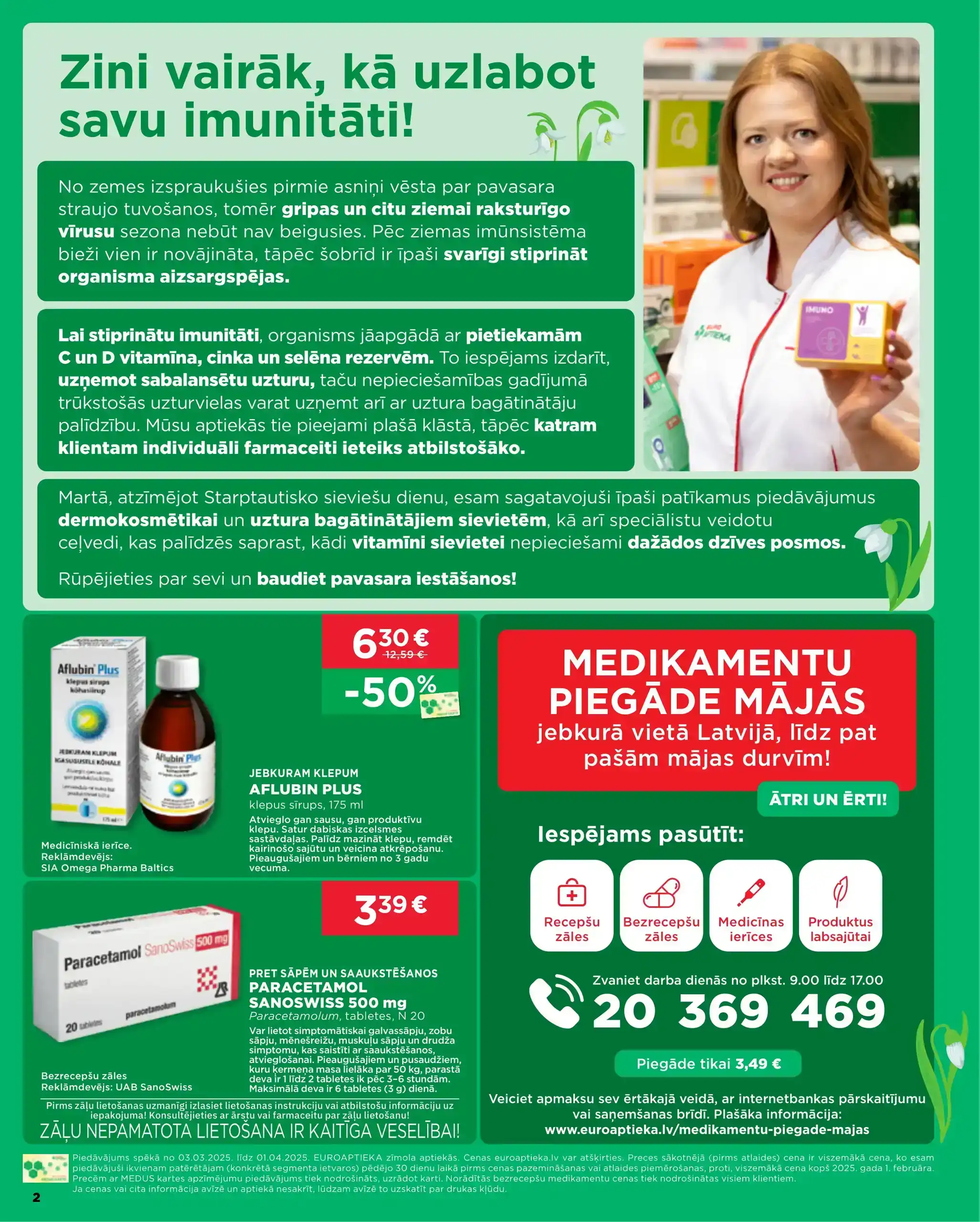 EUROAPTIEKA 03-03-2025-01-04-2025 Page 2