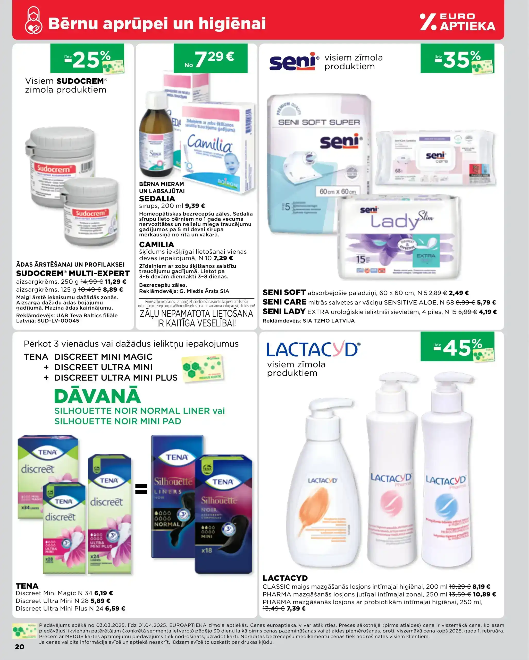 EUROAPTIEKA 03-03-2025-01-04-2025 Page 20
