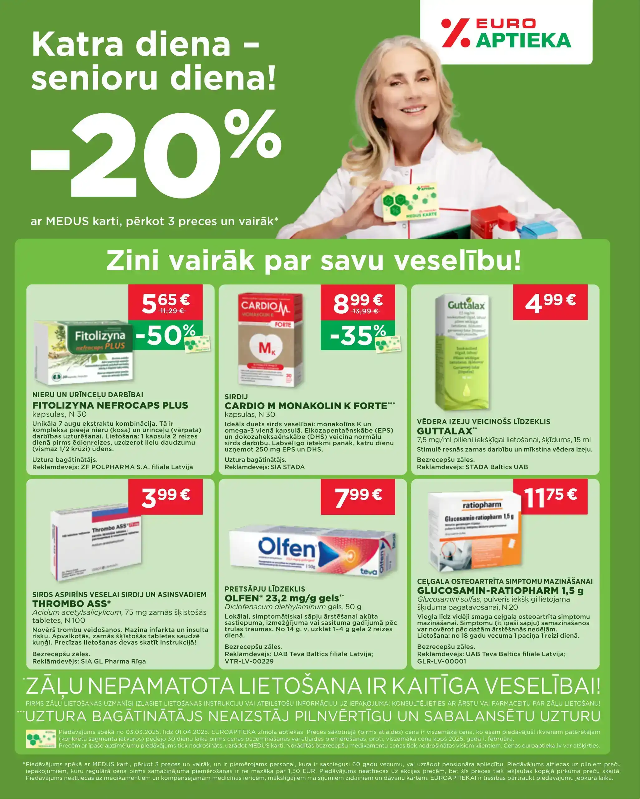 EUROAPTIEKA 03-03-2025-01-04-2025 Page 28