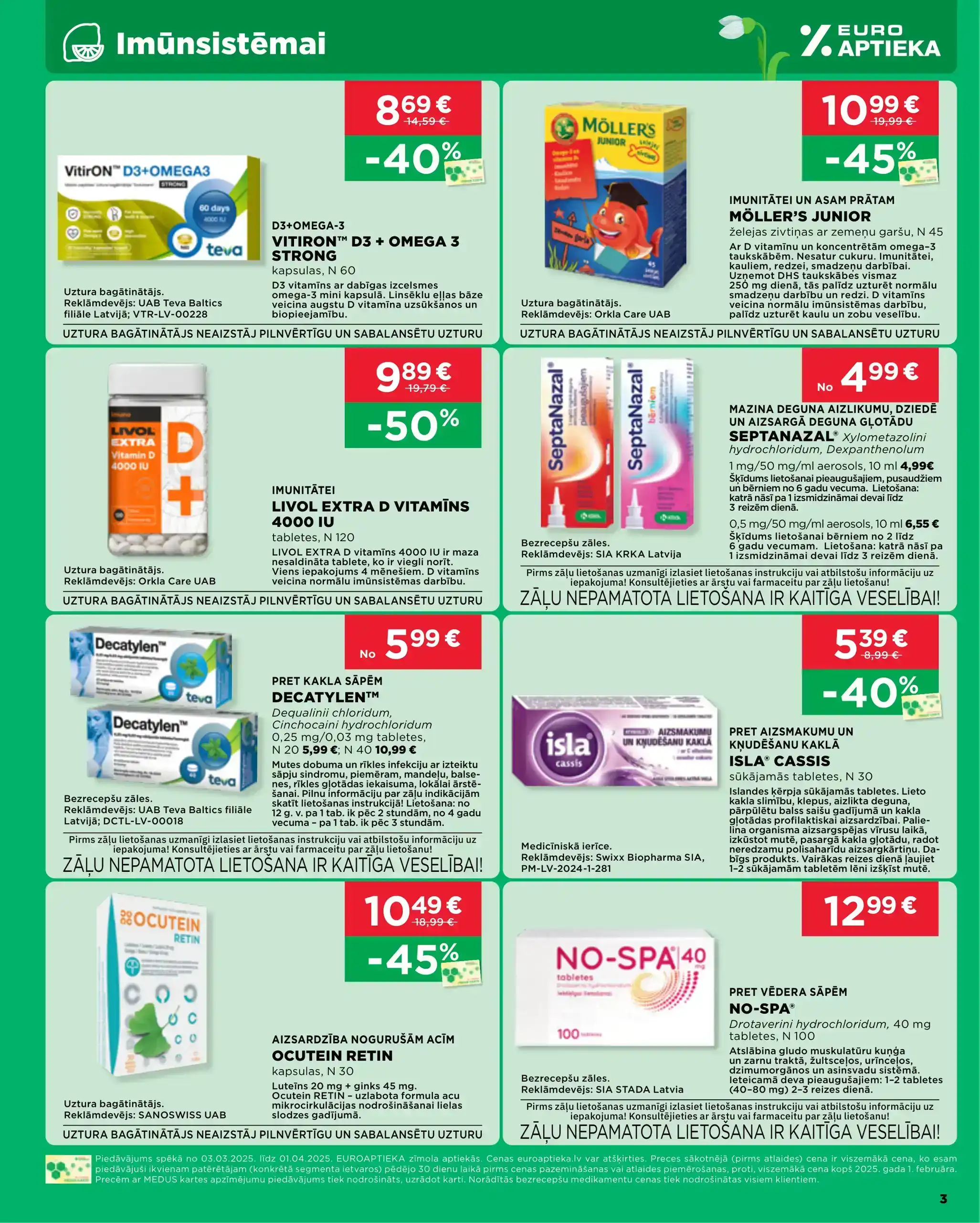EUROAPTIEKA 03-03-2025-01-04-2025 Page 3