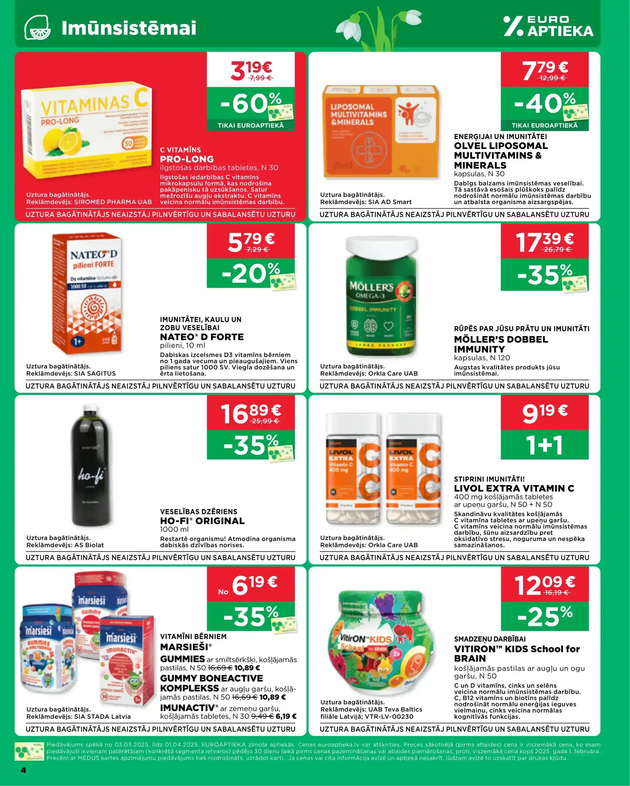 EUROAPTIEKA 03-03-2025-01-04-2025 Page 4