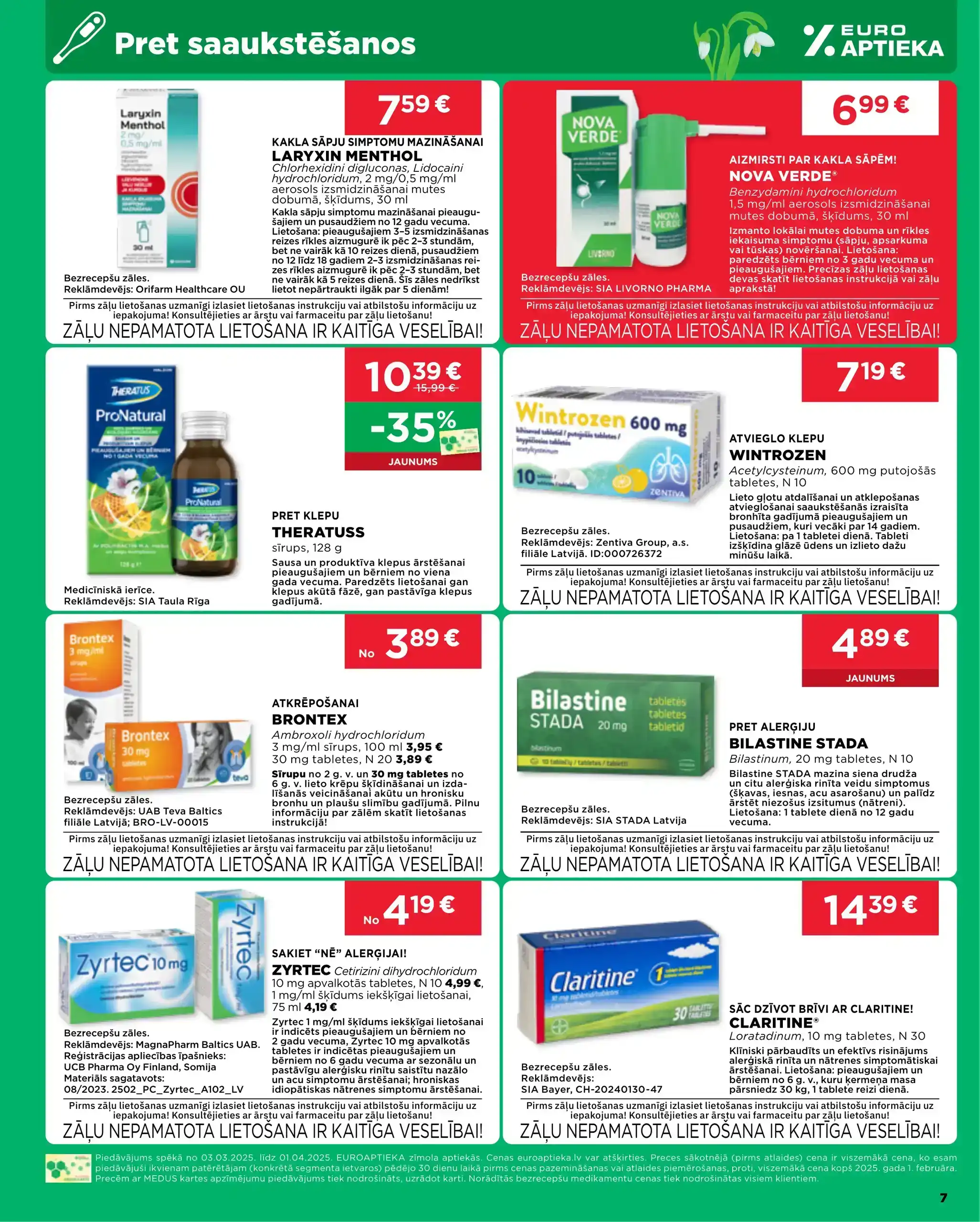 EUROAPTIEKA 03-03-2025-01-04-2025 Page 7