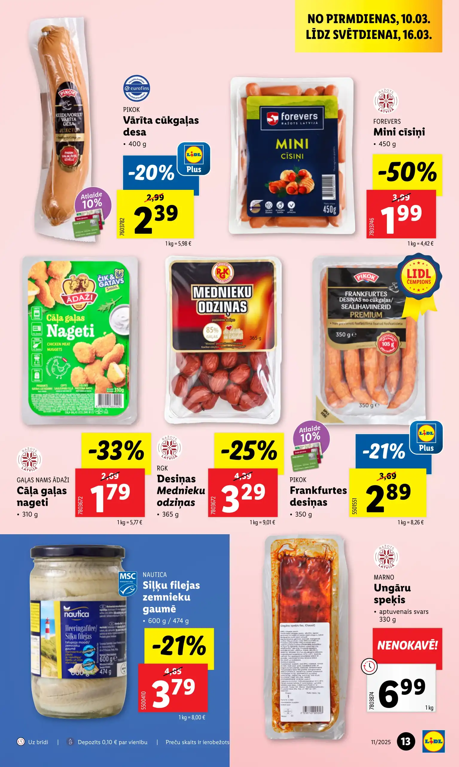 LIDL 10-03-2025-16-03-2025 Page 13