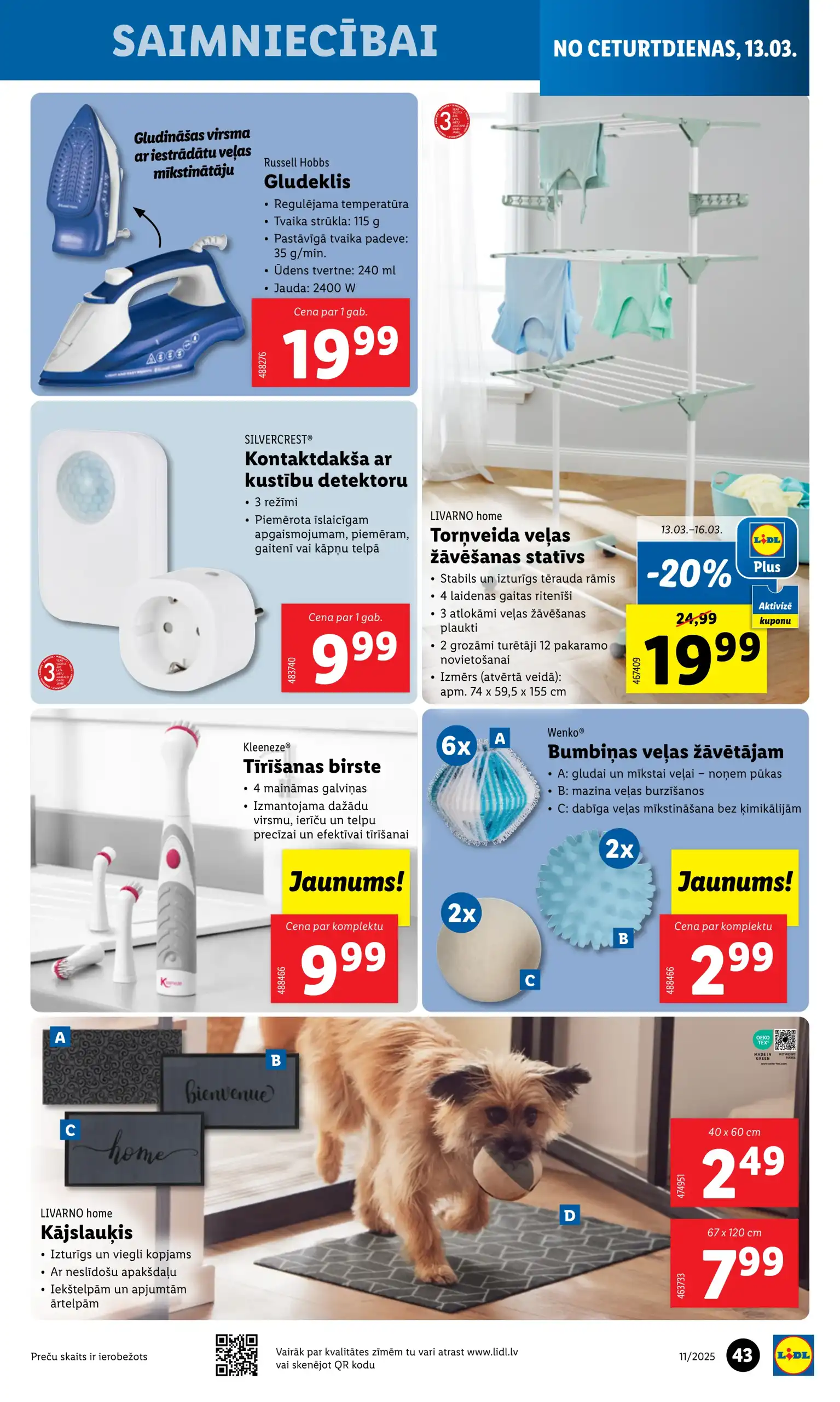 LIDL 10-03-2025-16-03-2025 Page 43