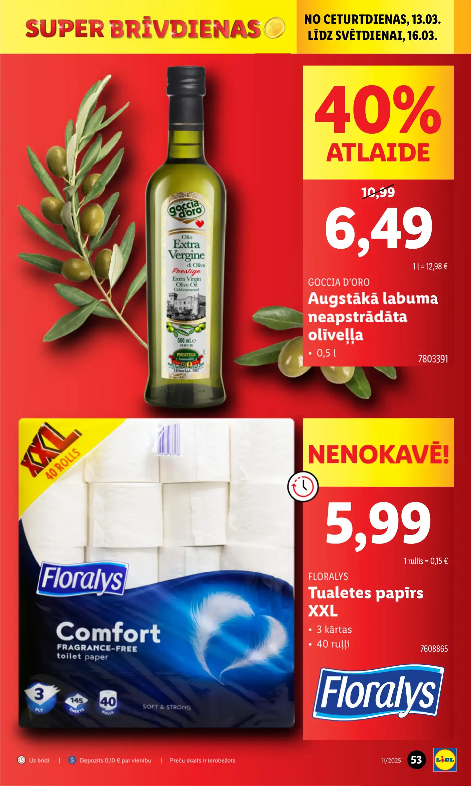 LIDL 10-03-2025-16-03-2025 Page 53